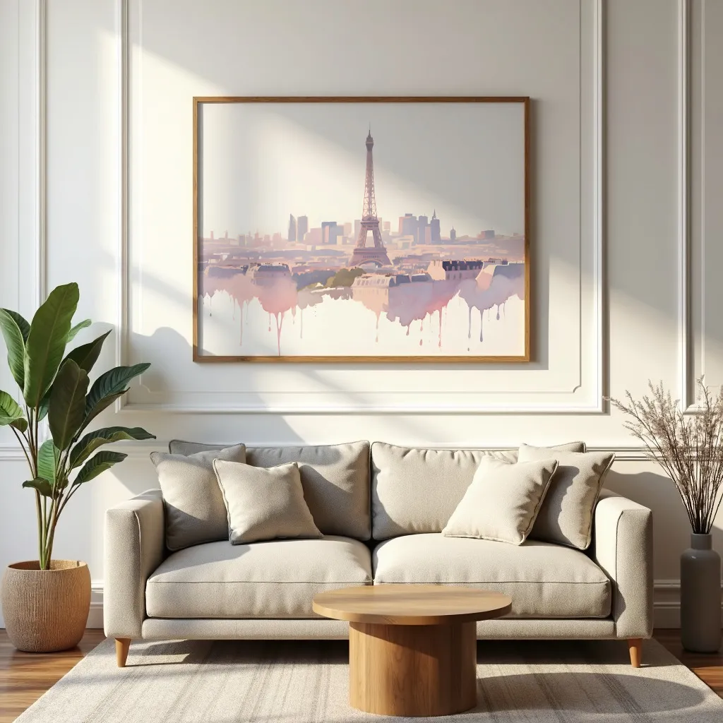 PixuPrint Paris Pastel View