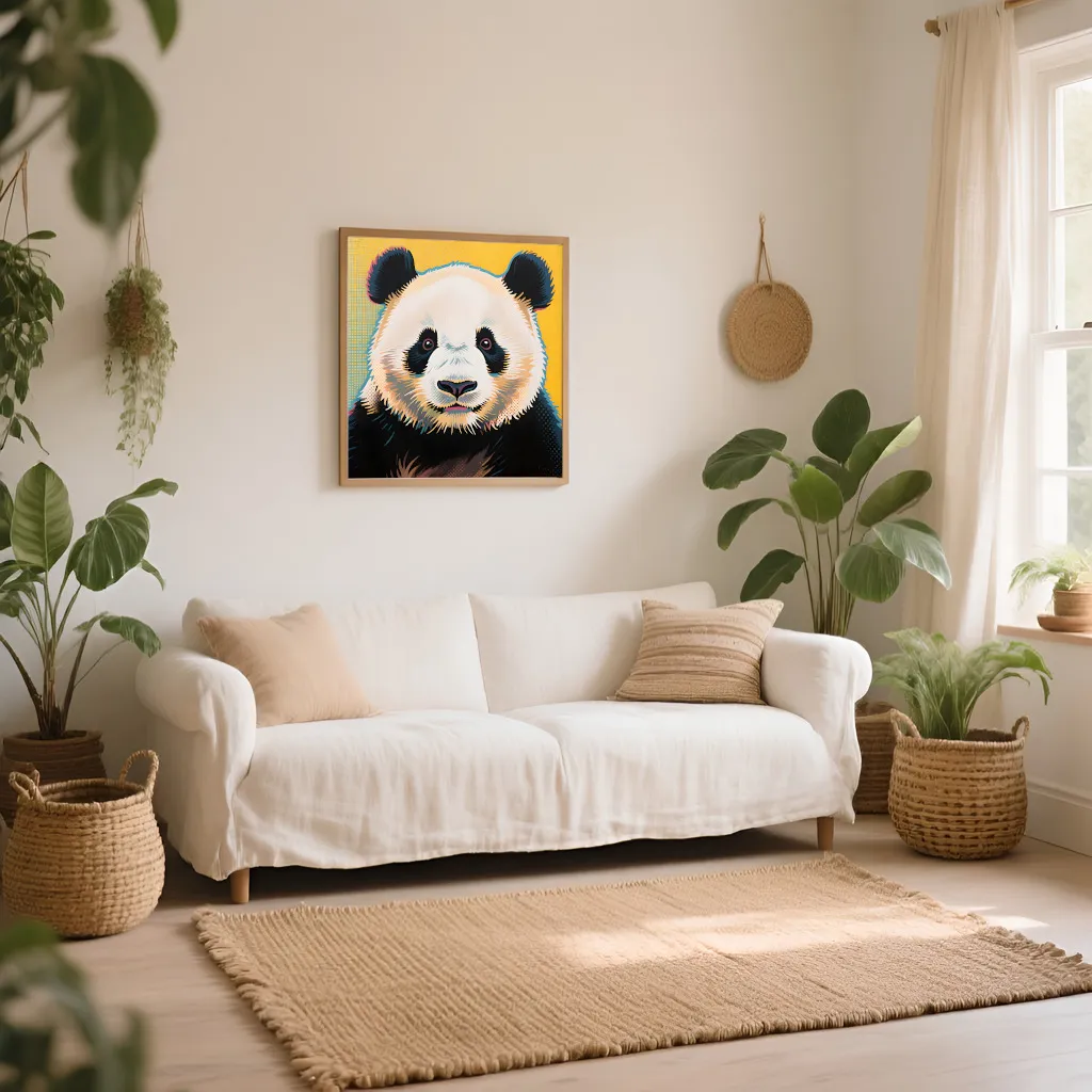 PixuPrint Pop Panda