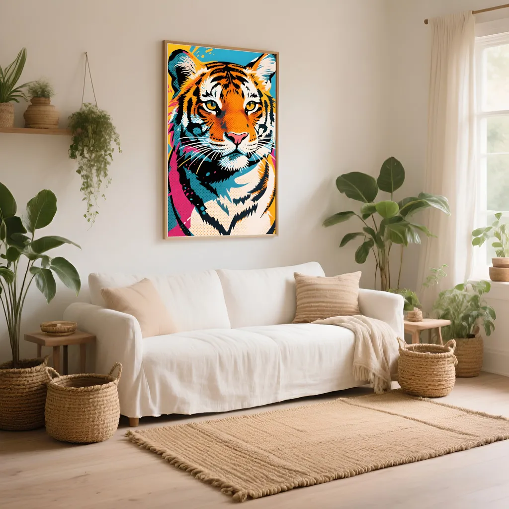 PixuPrint Pop Tiger