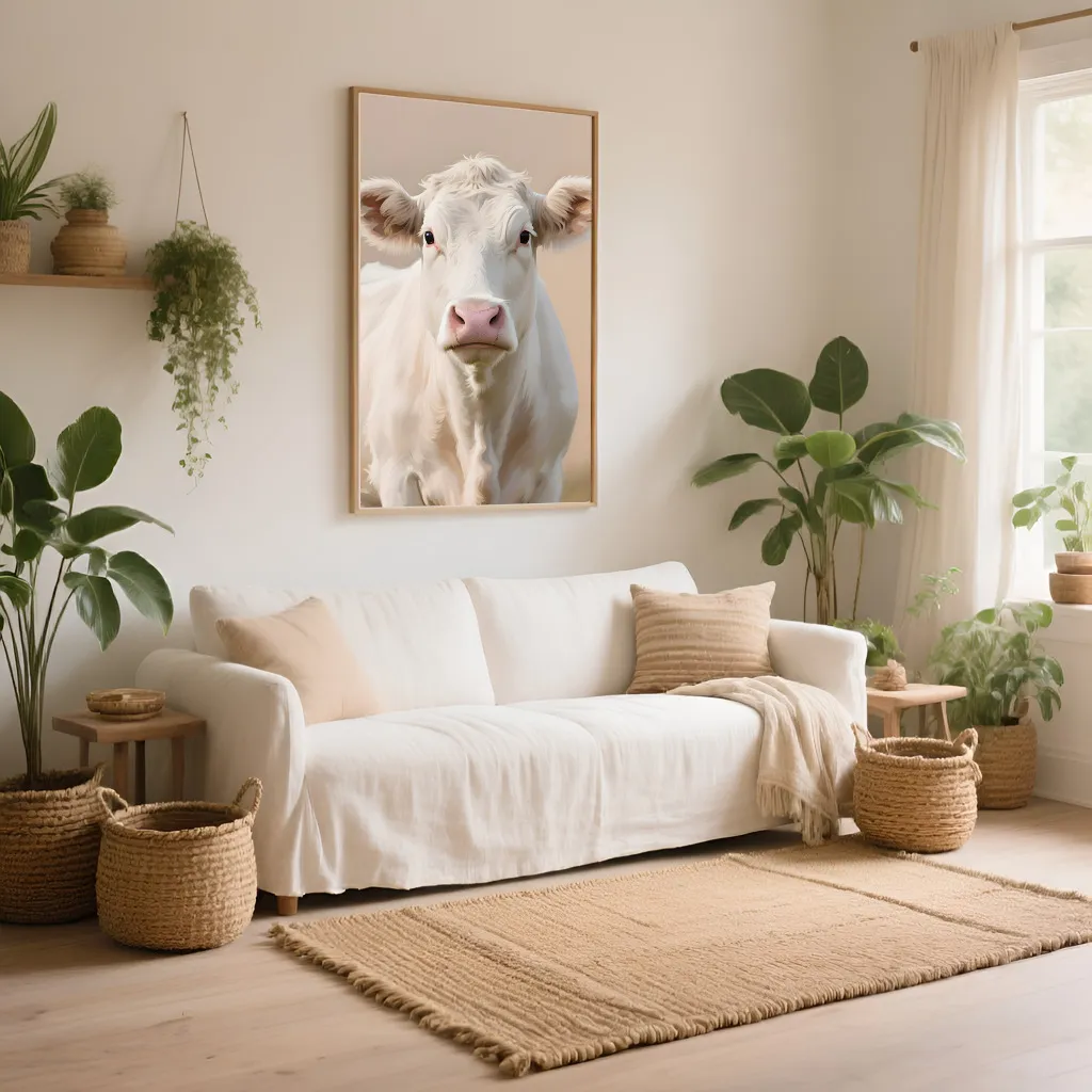 PixuPrint Pure Cow