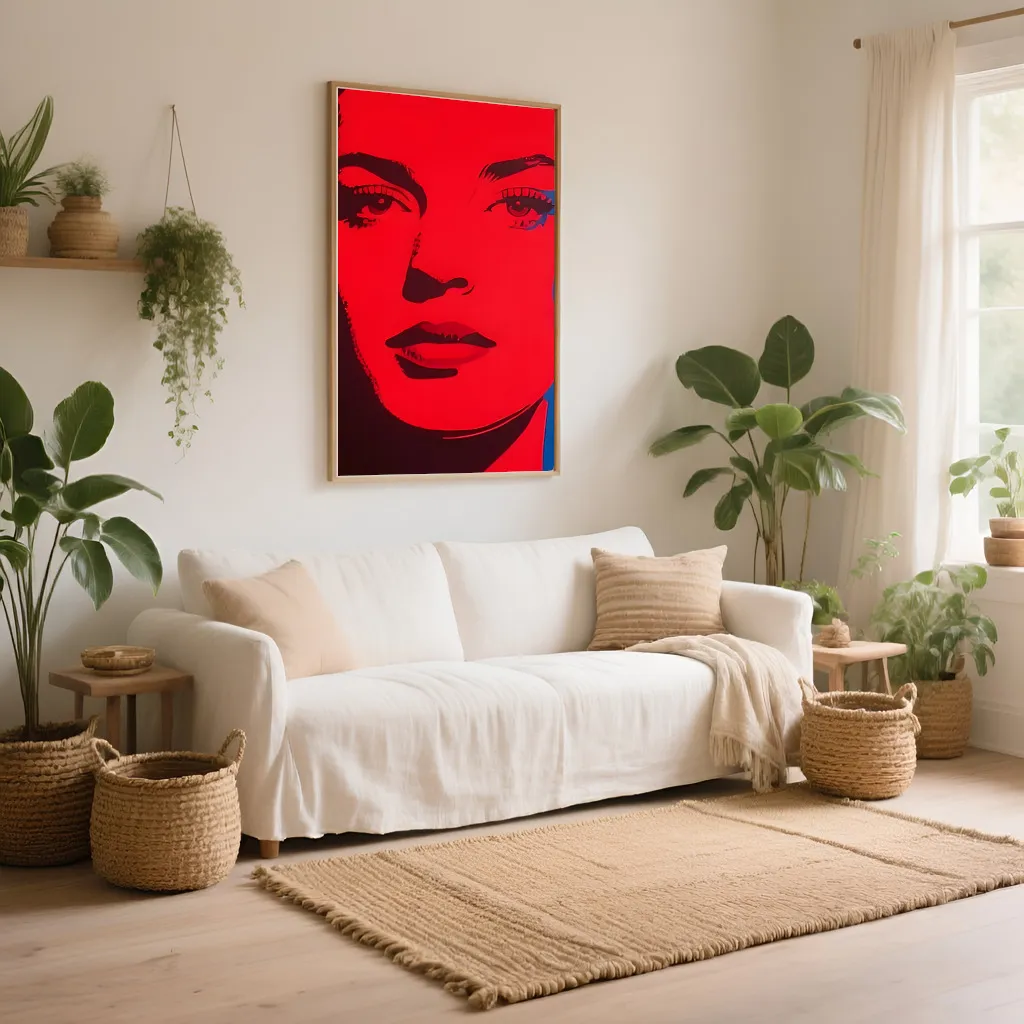 PixuPrint Red Muse 2x3