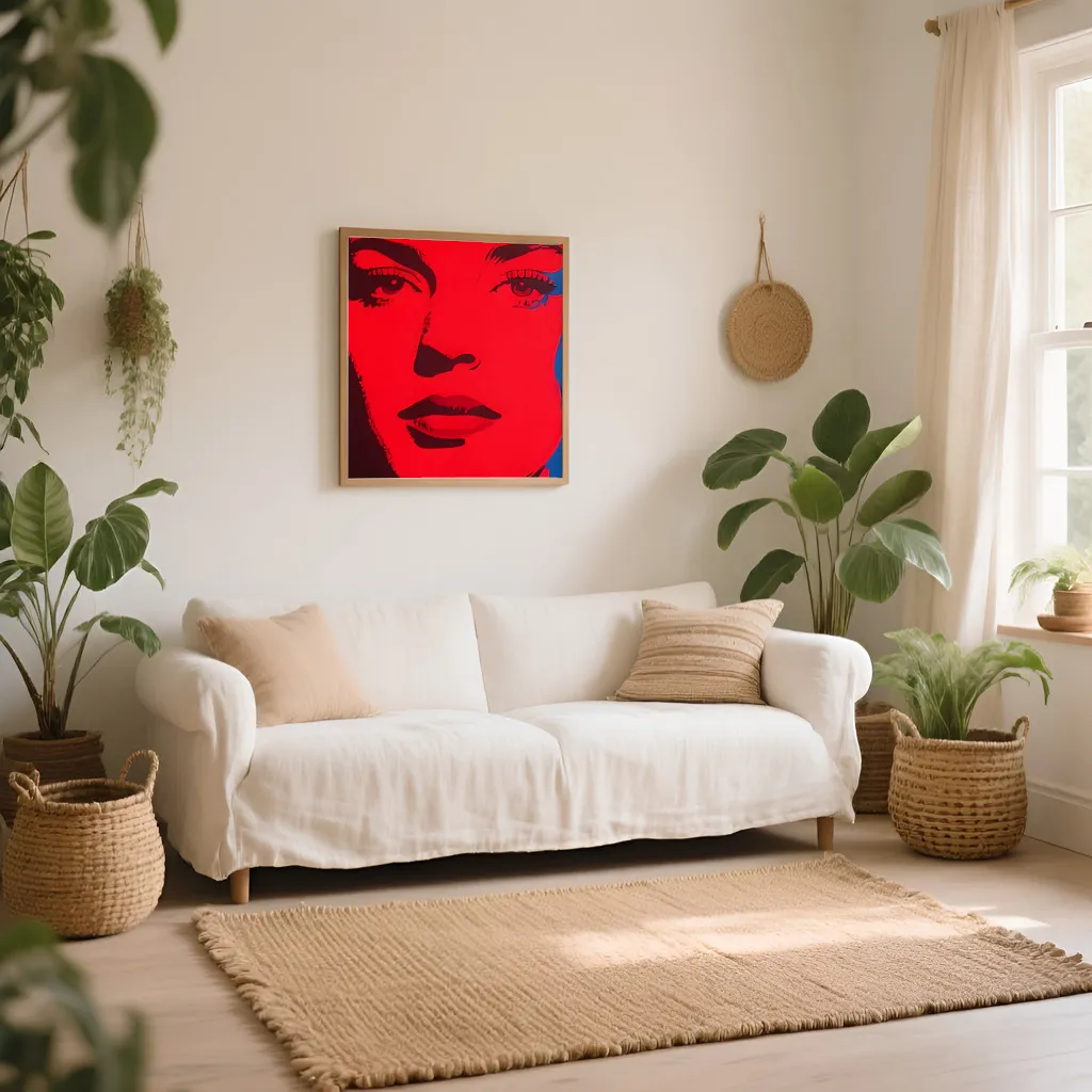 PixuPrint Red Muse