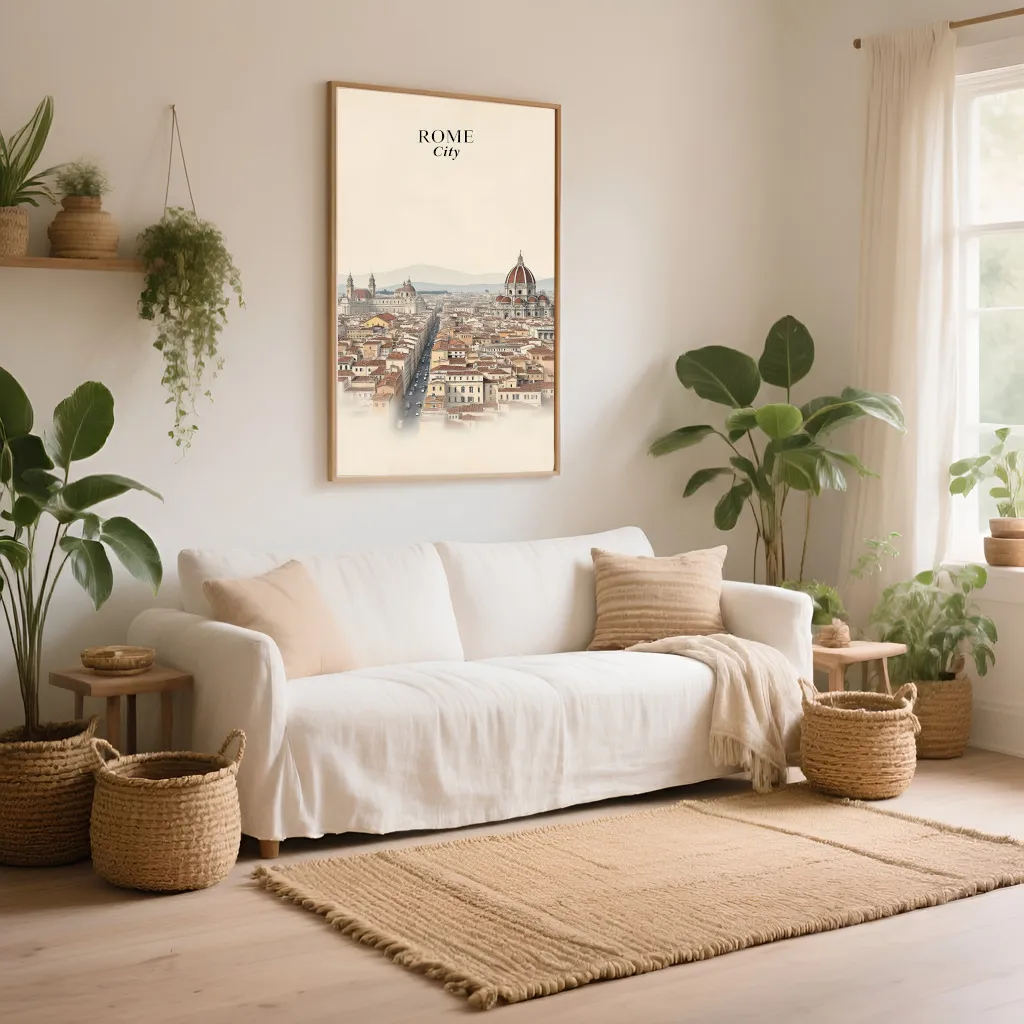 PixuPrint Rome Eternal City Print