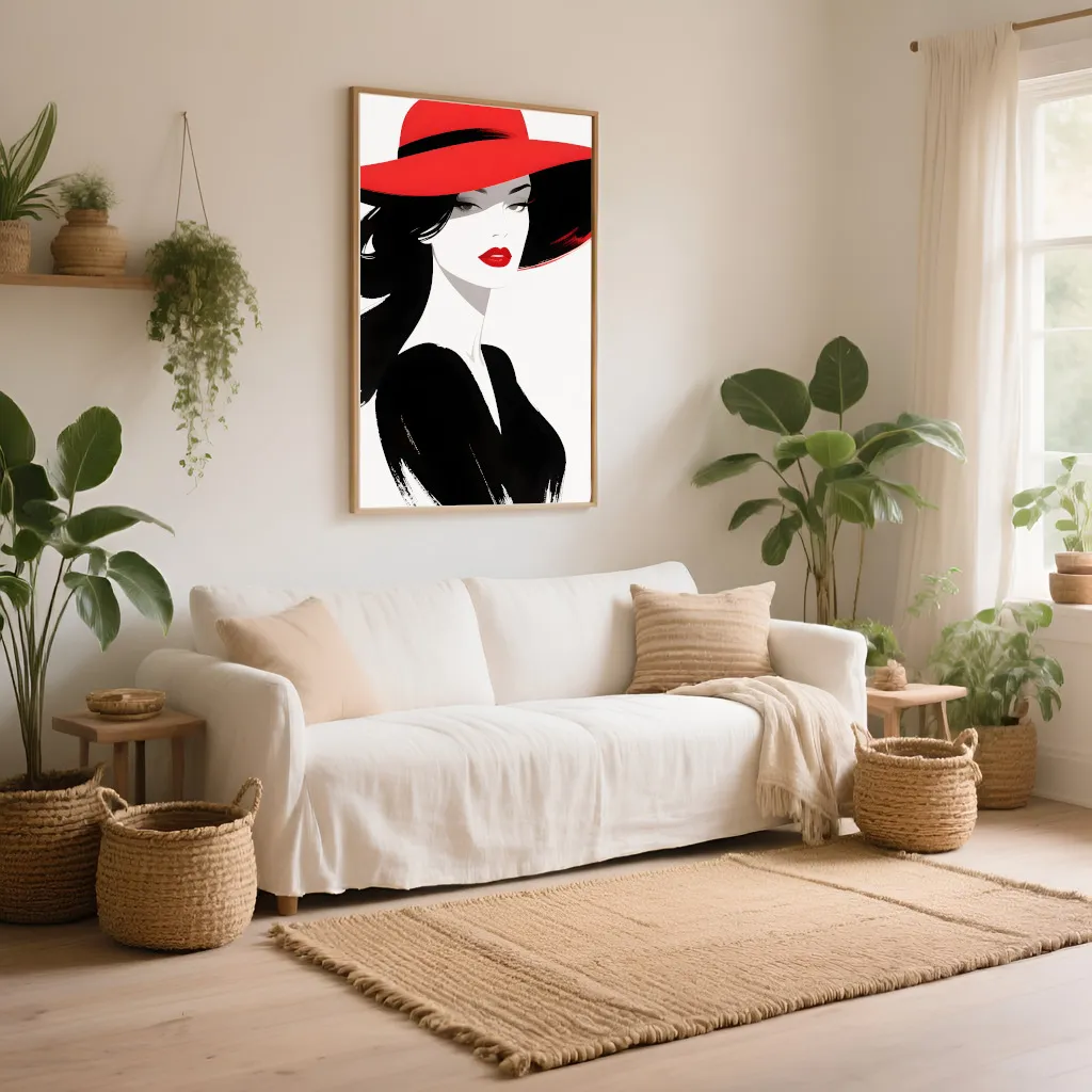 PixuPrint Scarlet Glam