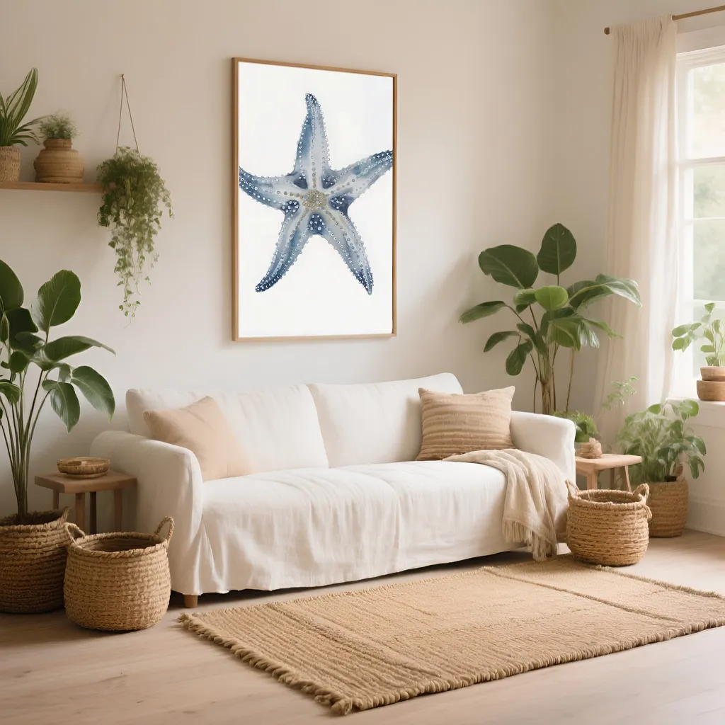 PixuPrint Sea Star Marine Variation Q Marine