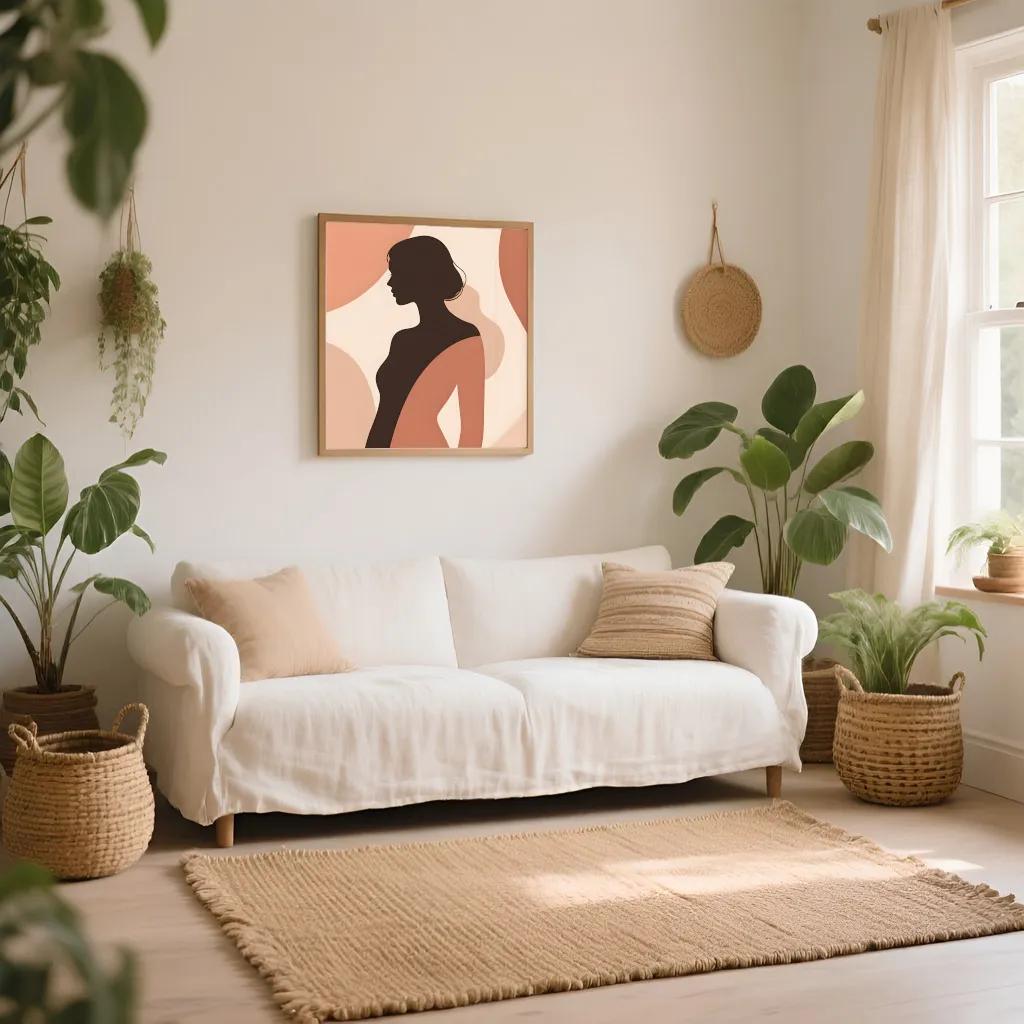 PixuPrint Terracotta Muse