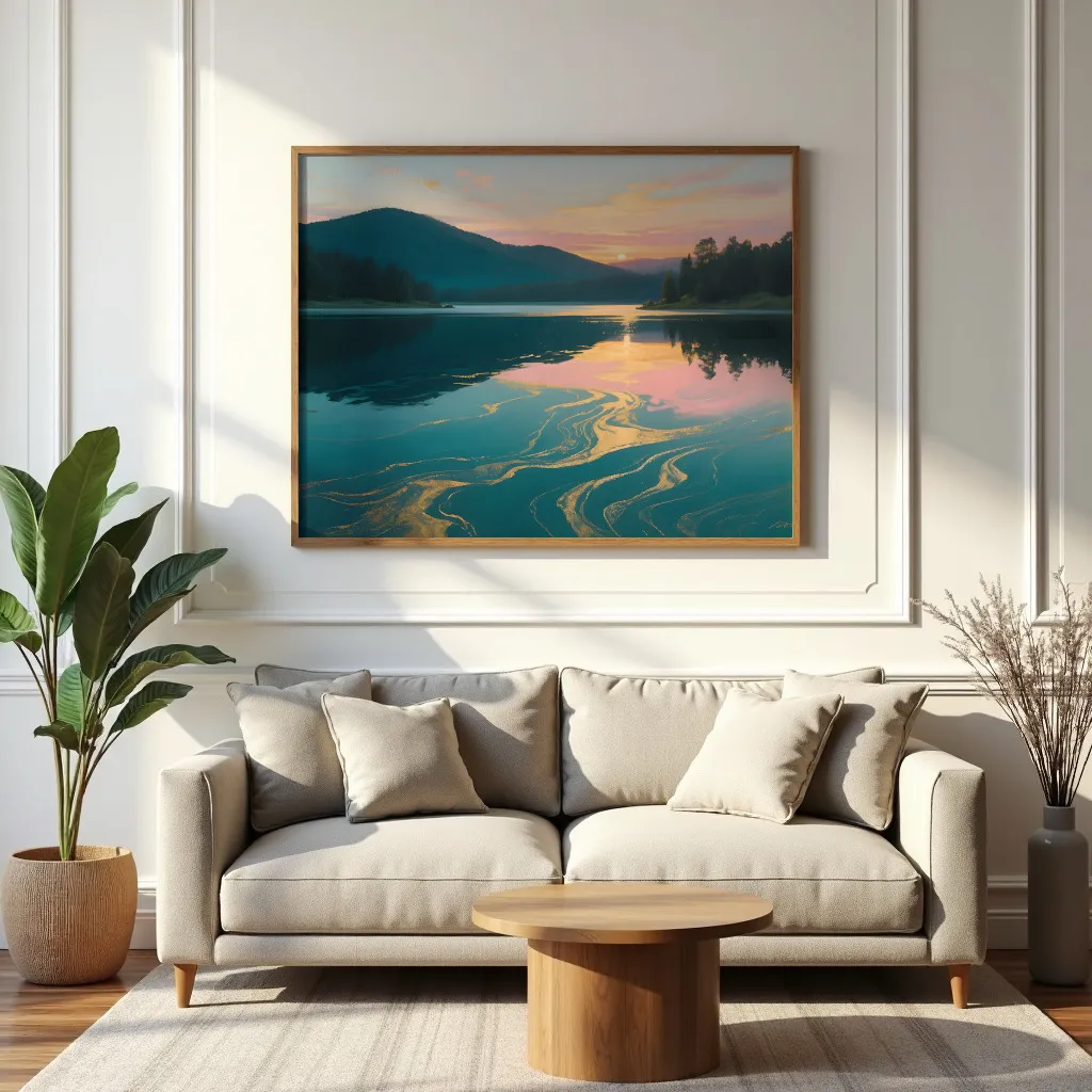 PixuPrint Turquoise Enchantment