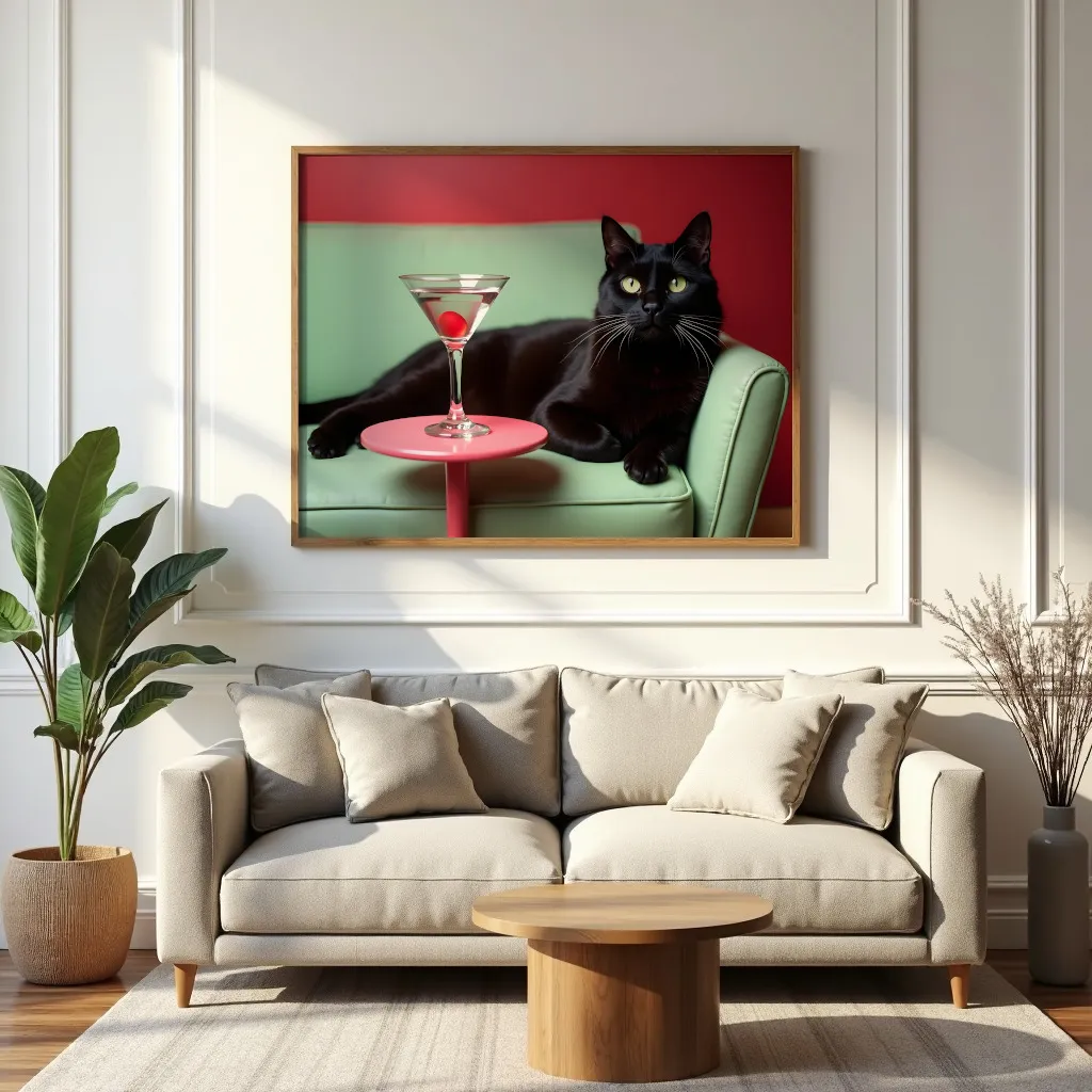 Pixuprint Urban Chic Cat