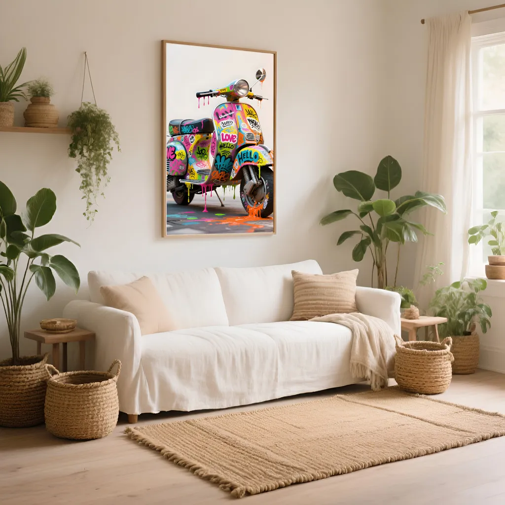 PixuPrint Vespa Dreams