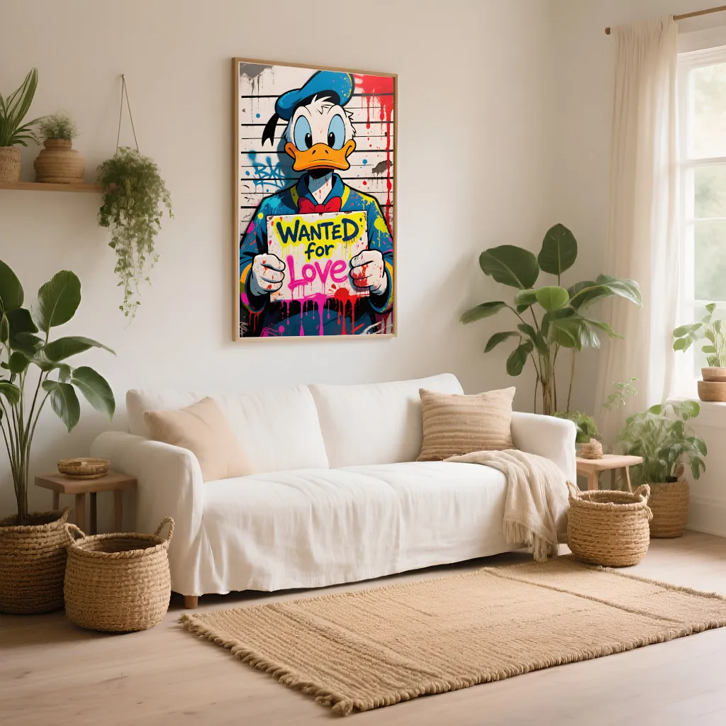 PixuPrint Wanted for Love