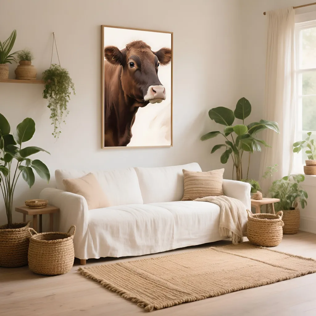PixuPrint Warm Pasture