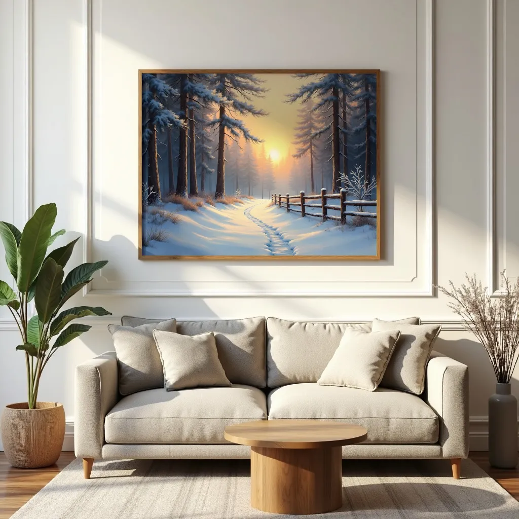 PixuPrint Winter Whisper