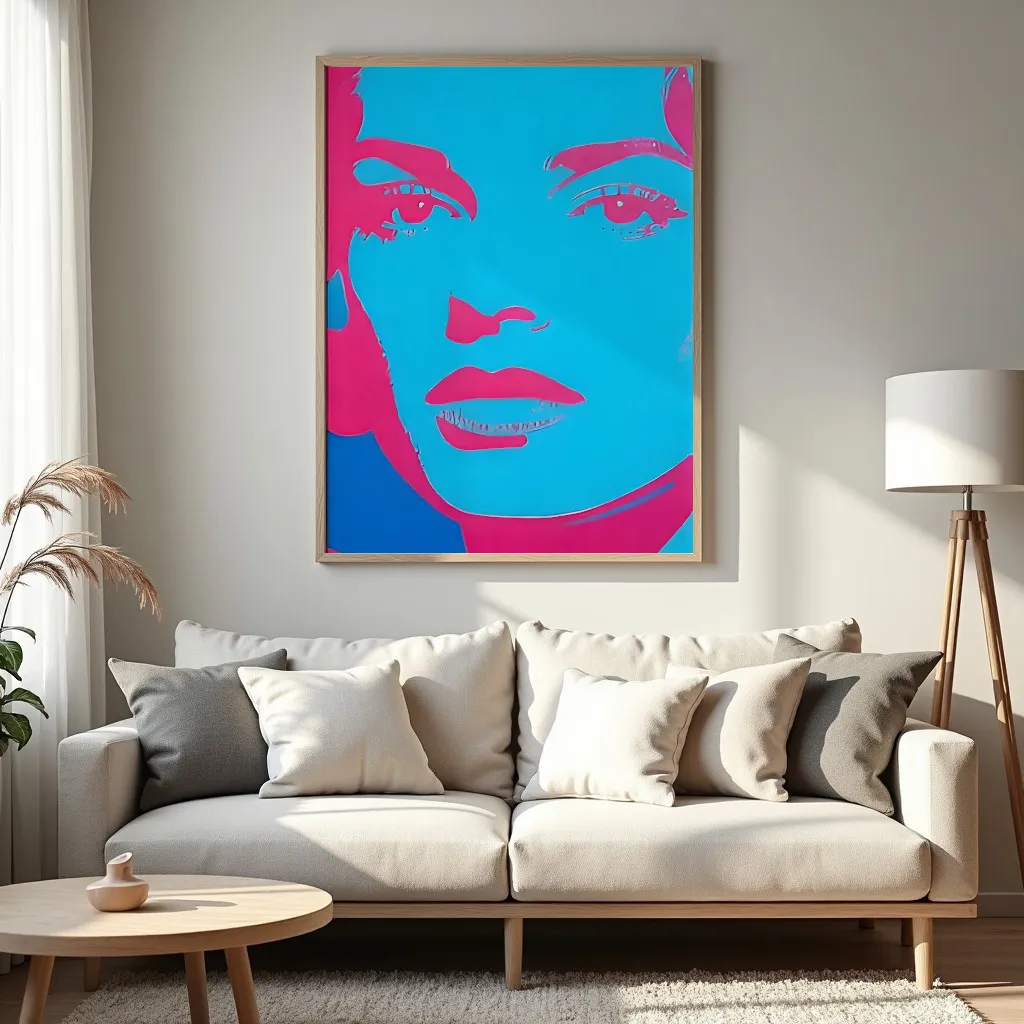 PixuPrint Blue Muse 2x3