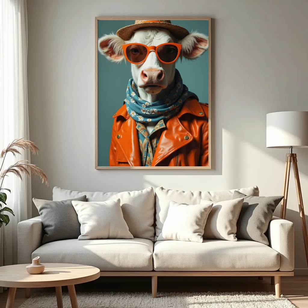 PixuPrint Bovine Chic