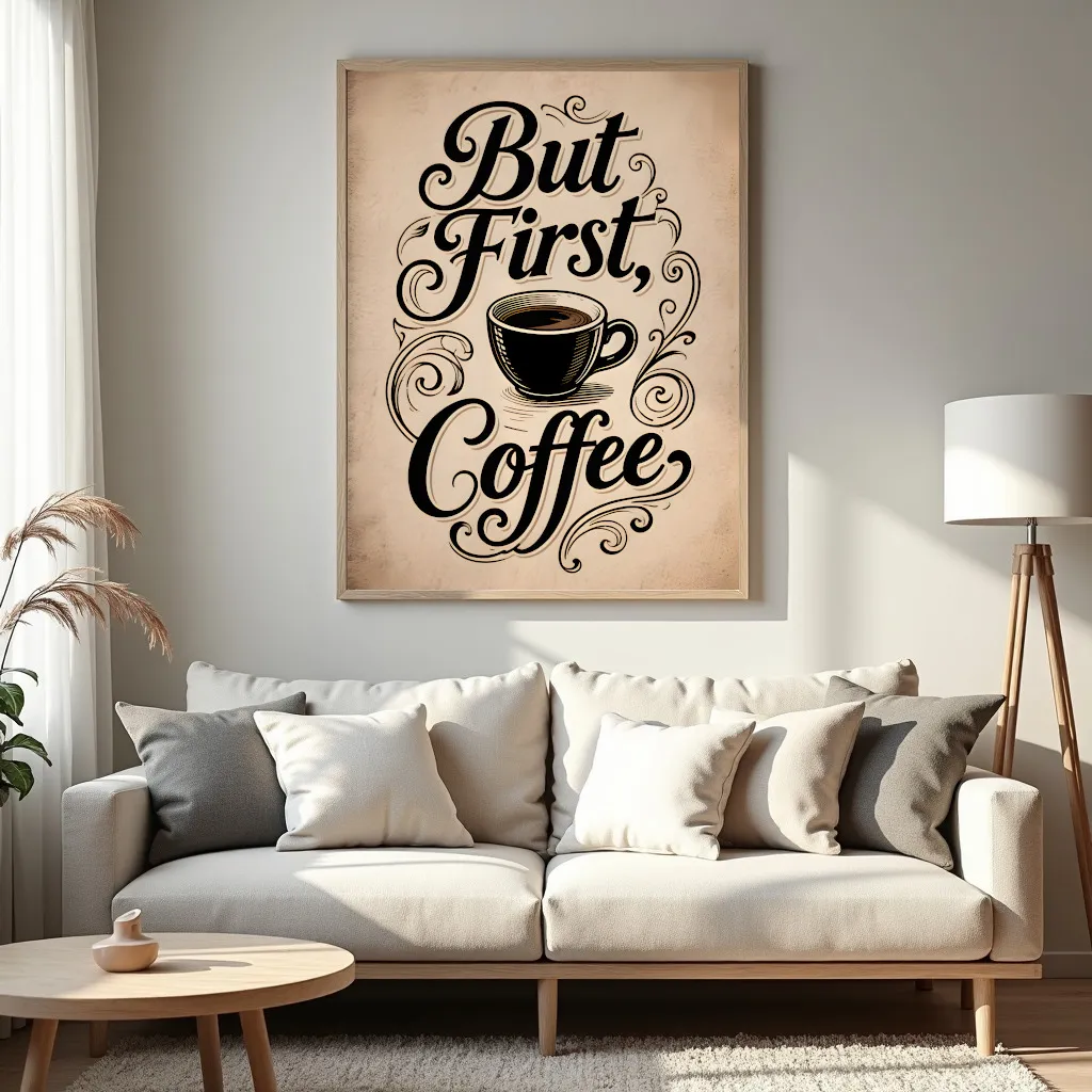 PixuPrint But First Coffee