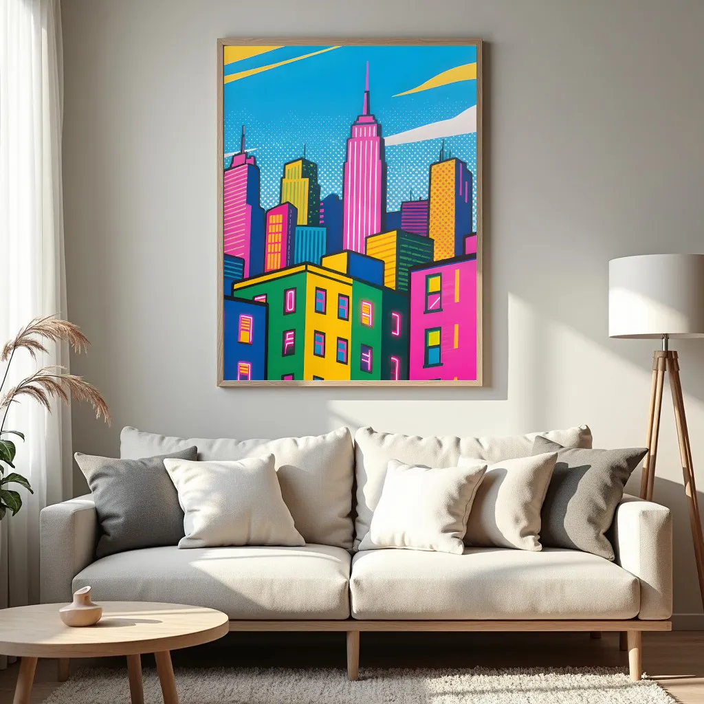 PixuPrint City Pop