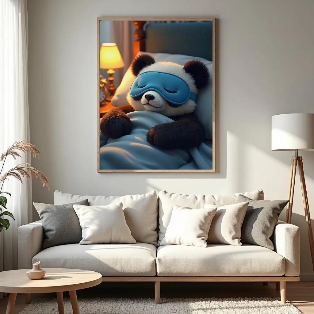 PixuPrint Do Not Disturb Panda