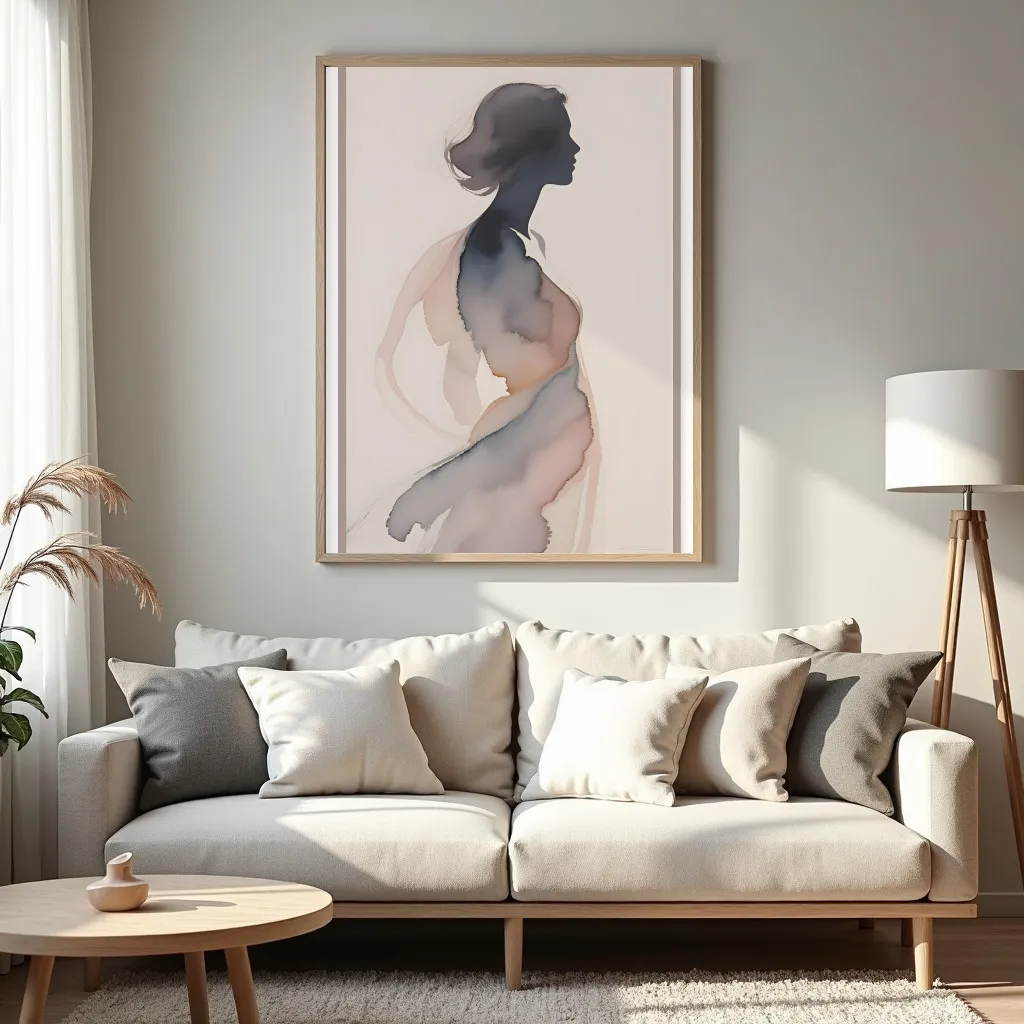 PixuPrint Ethereal Silhouette