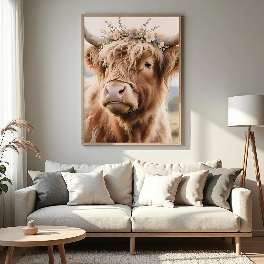 PixuPrint Flower Crown Highland