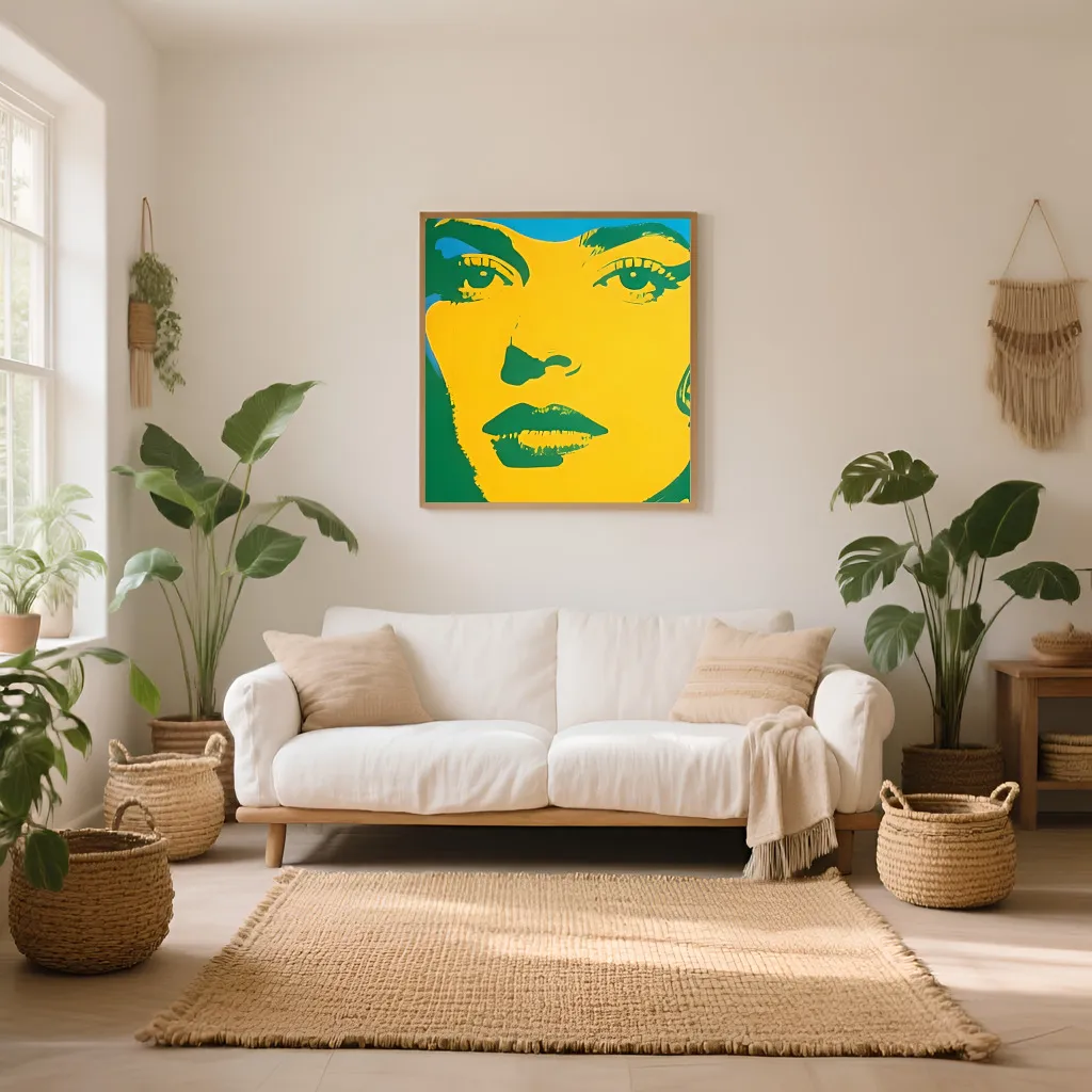 PixuPrint Golden Muse 1x1