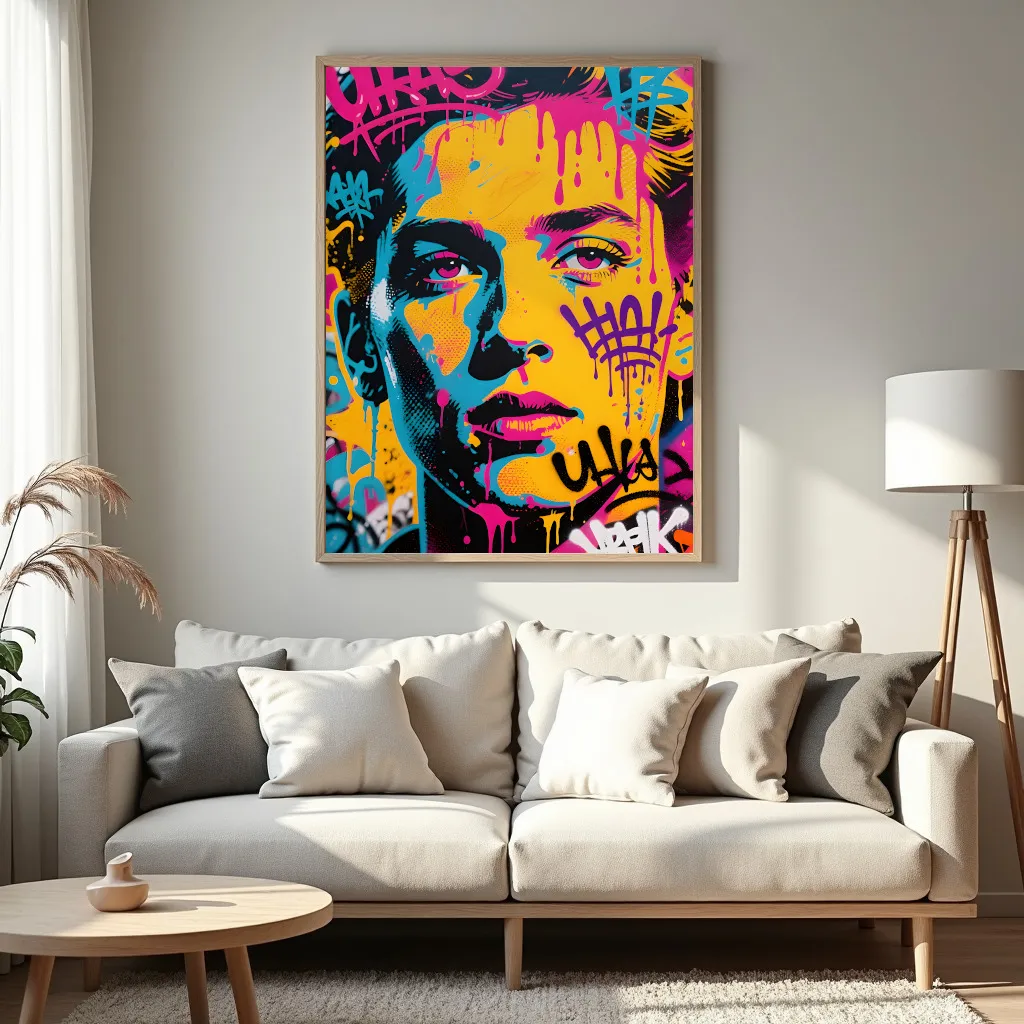 PixuPrint Graffiti Muse