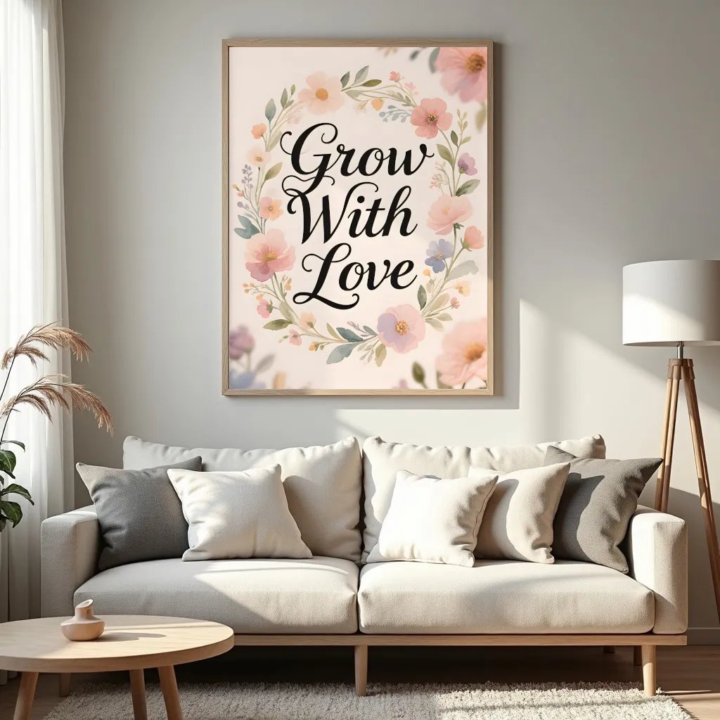 PixuPrint Grow With Love
