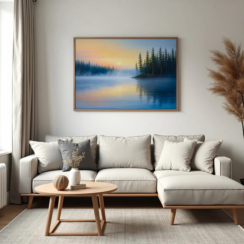 PixuPrint Island in the Dawn