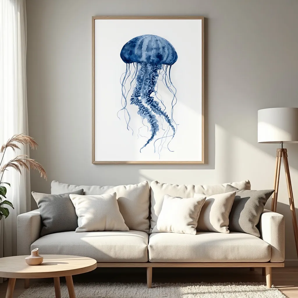 PixuPrint Jellyfish Marine Variation F Marine