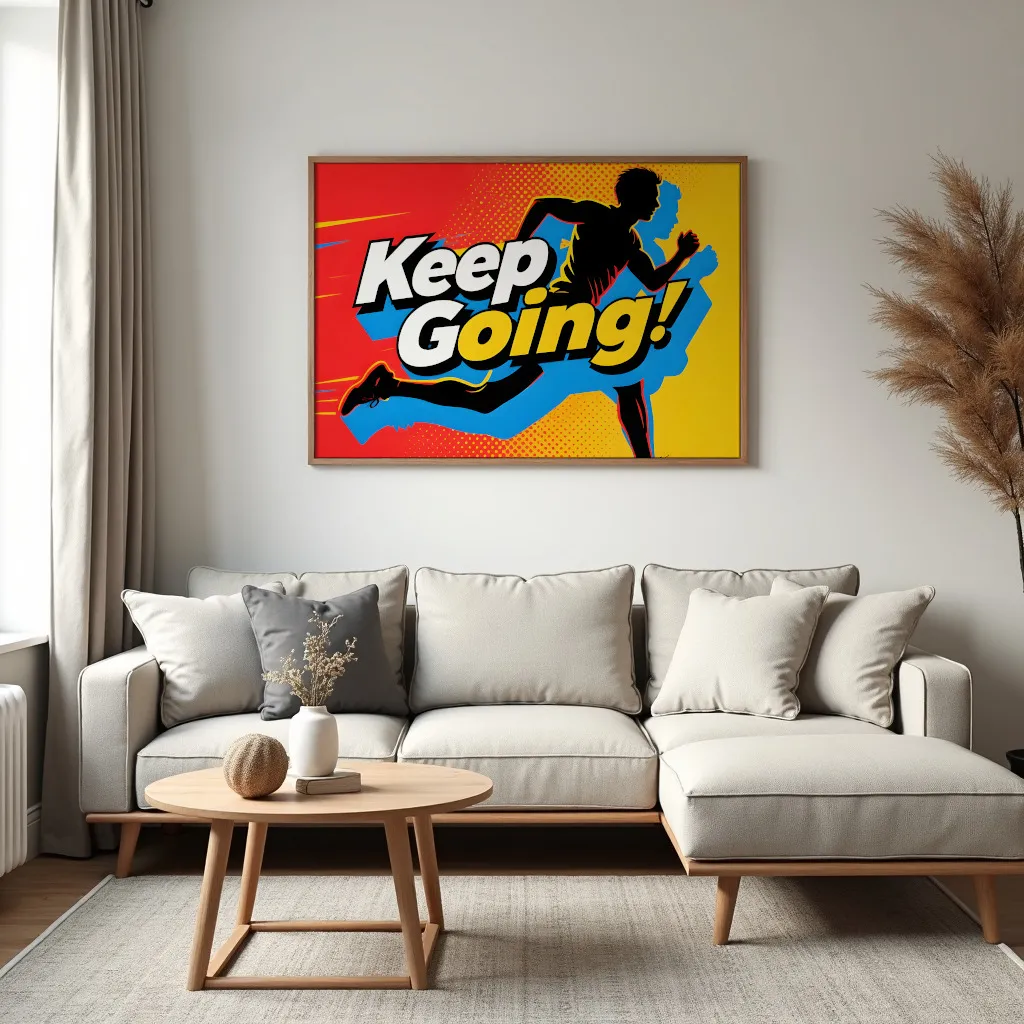 PixuPrint Keep Going