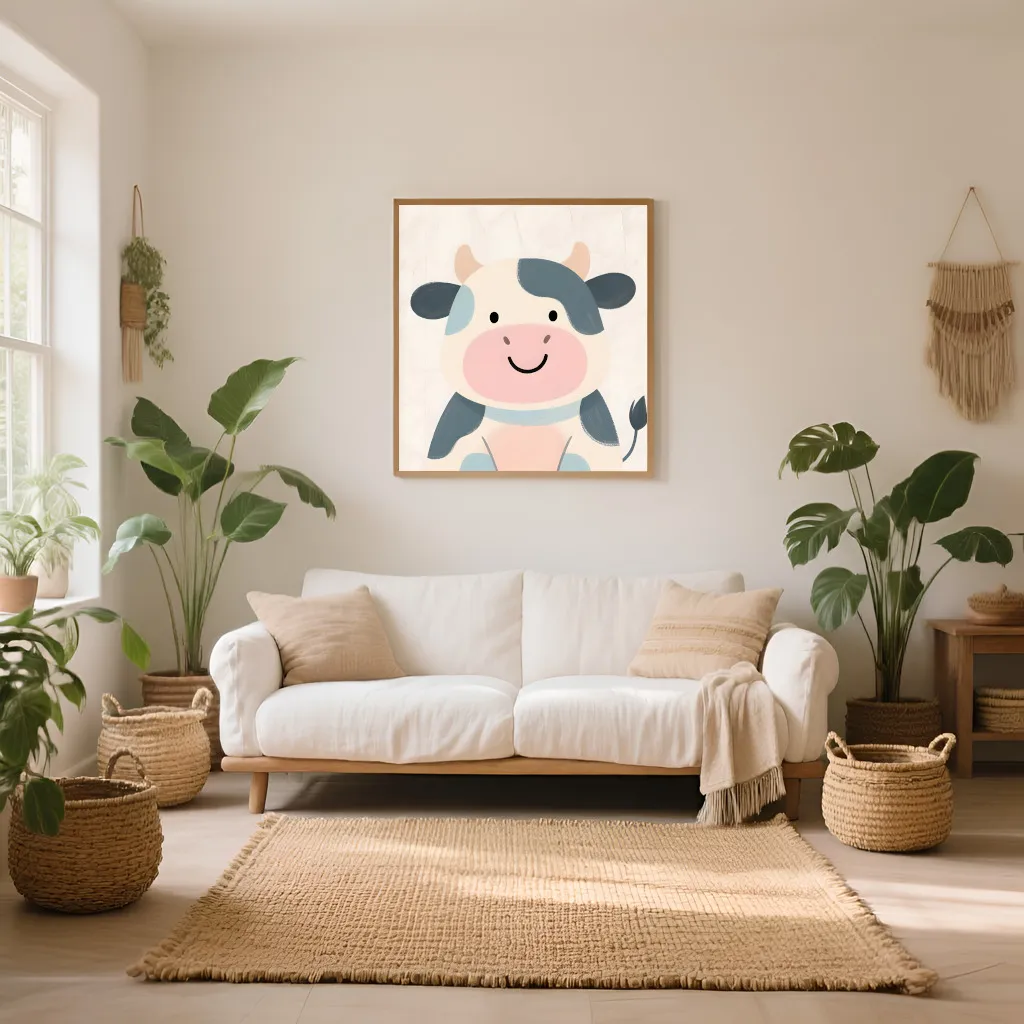 PixuPrint Little Moo