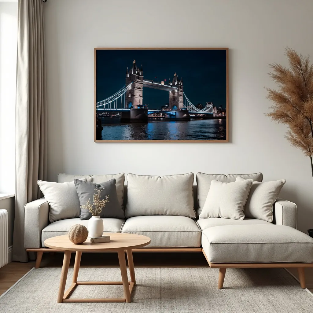 PixuPrint London By Night Panoramico