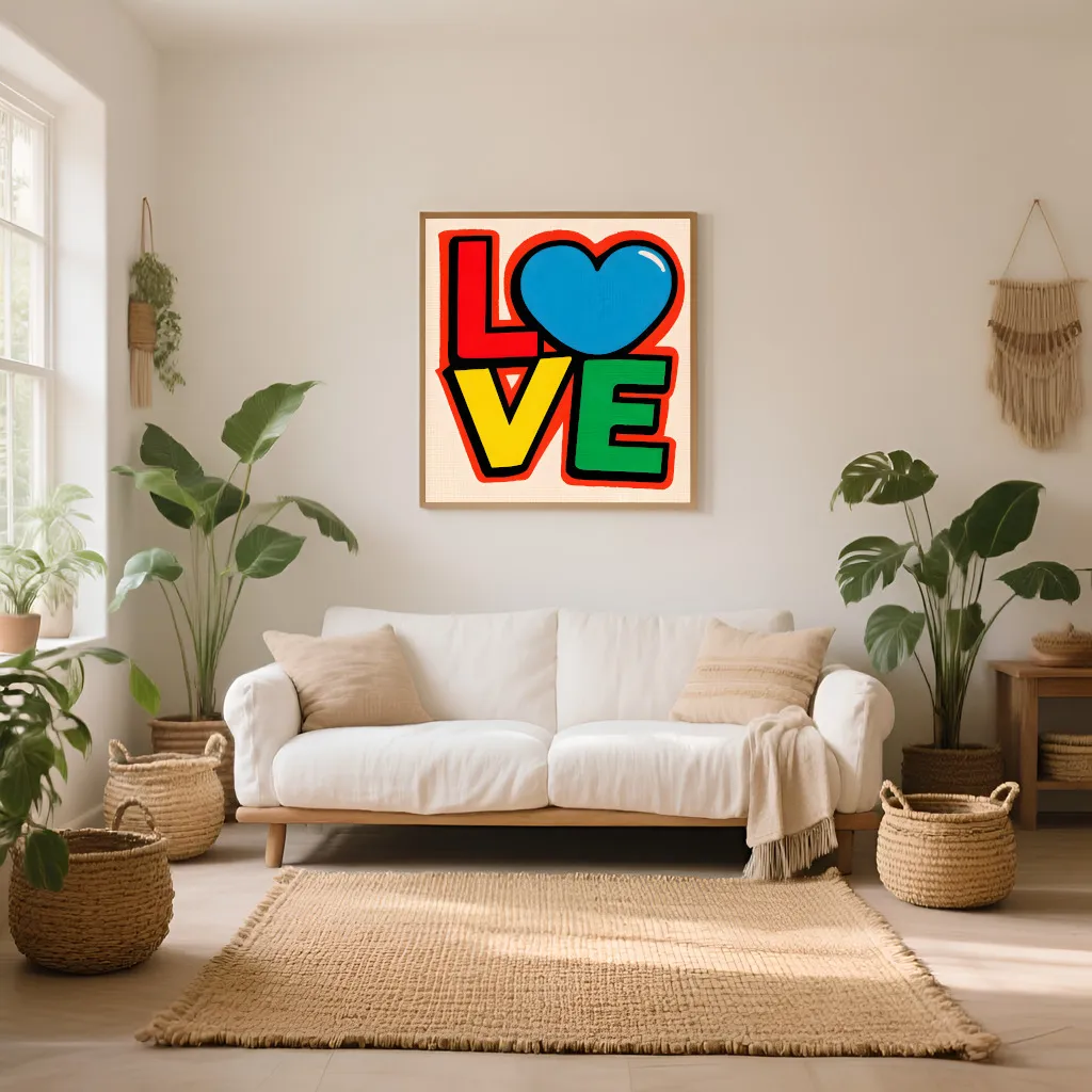 PixuPrint Love in Color
