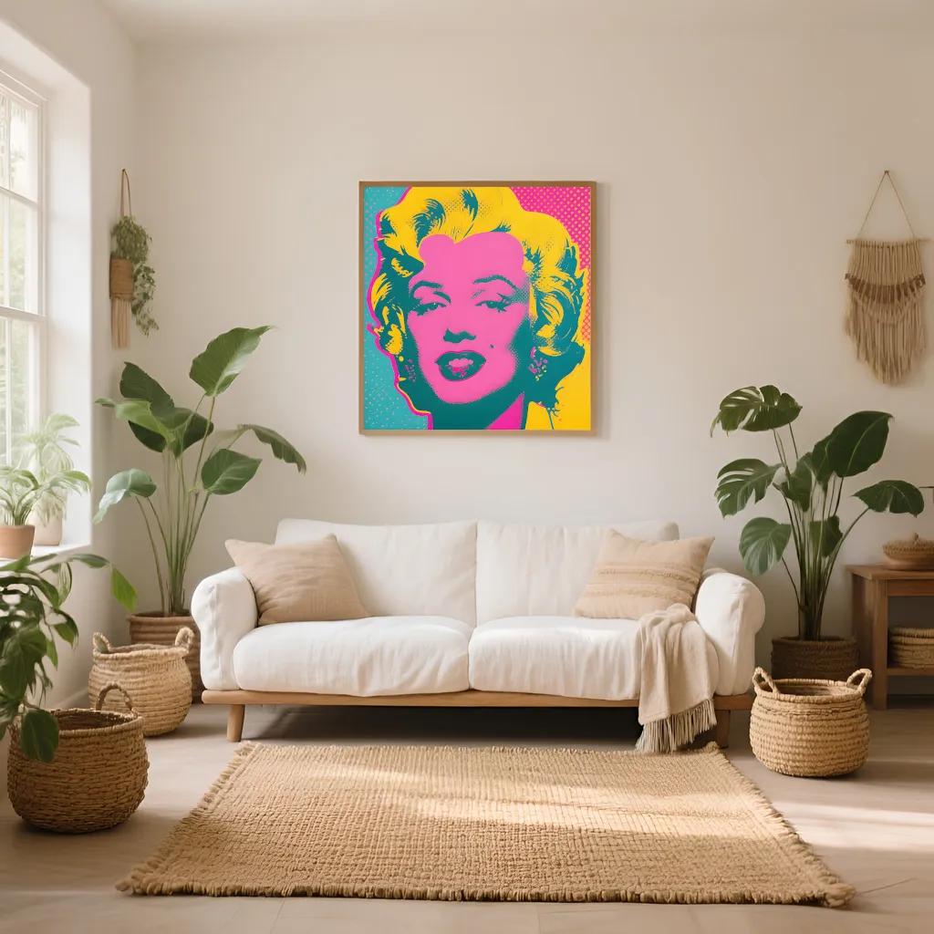 PixuPrint Marilyn Pop