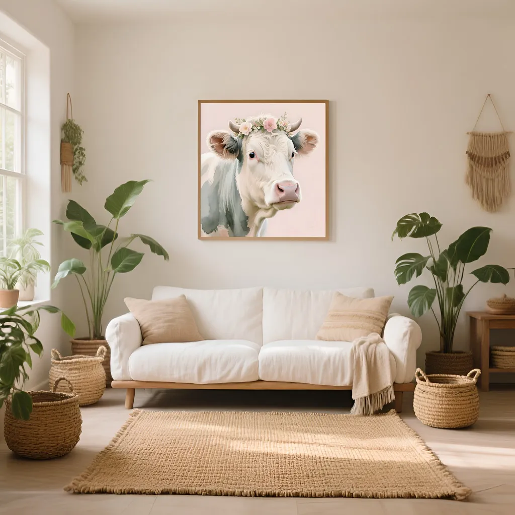 PixuPrint Meadow Crown