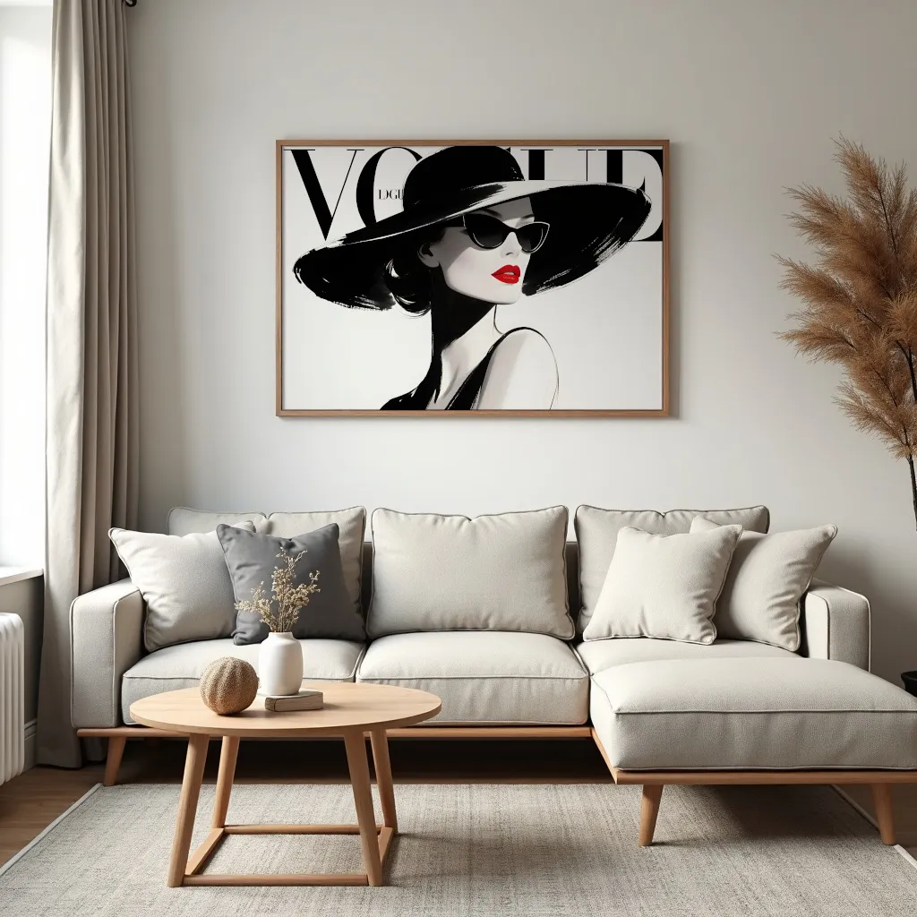 PixuPrint Midnight Vogue
