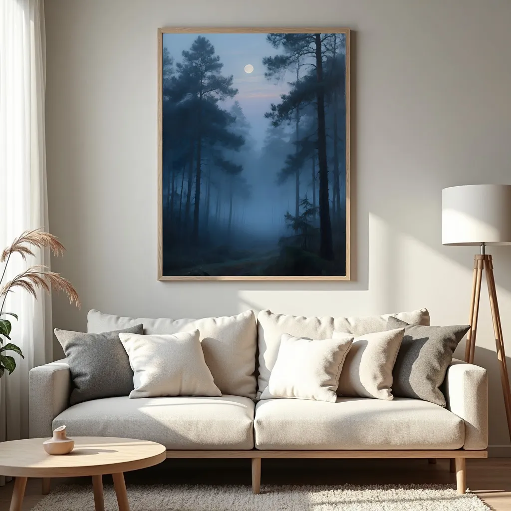 PixuPrint Moon of the Pines