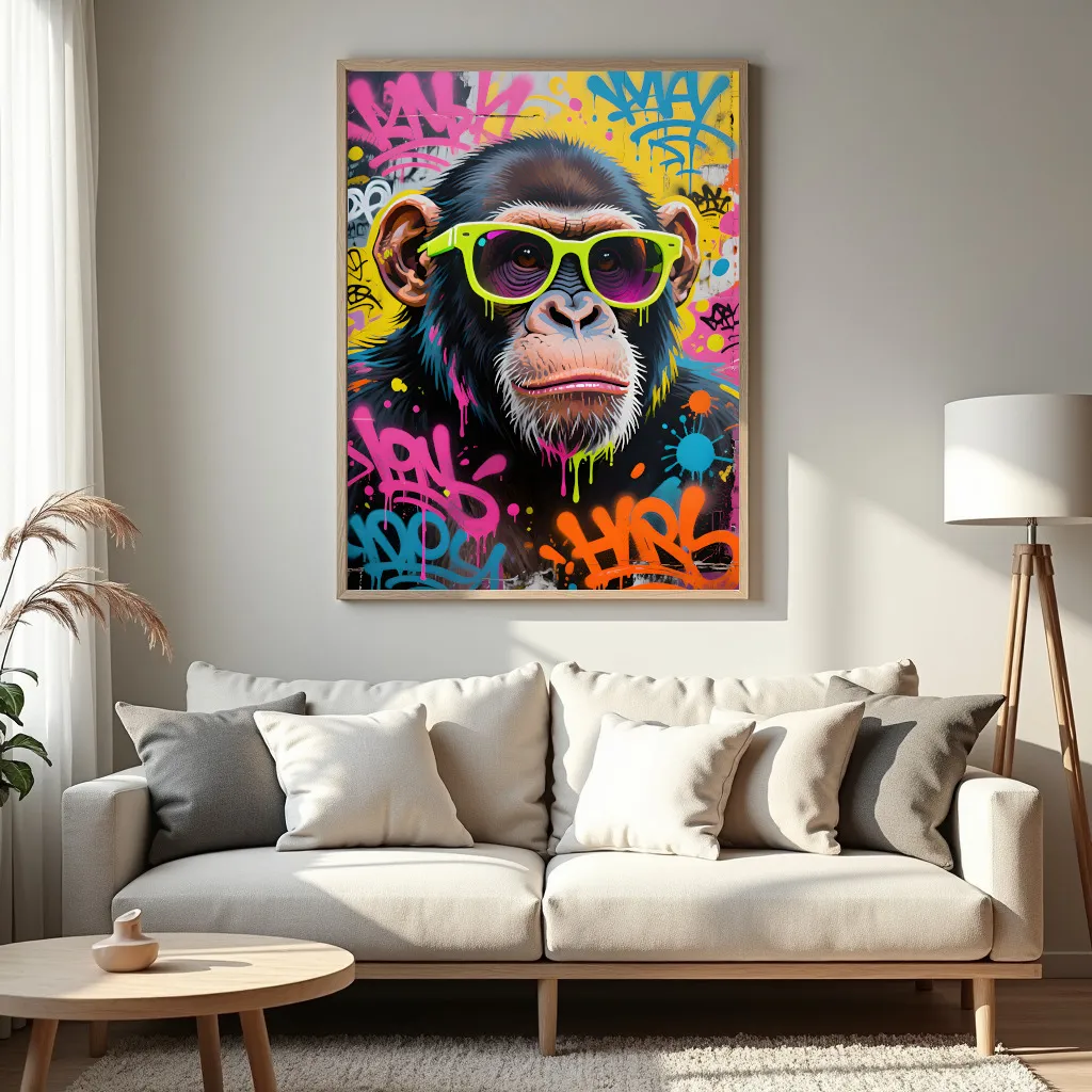 PixuPrint Neon Rebel