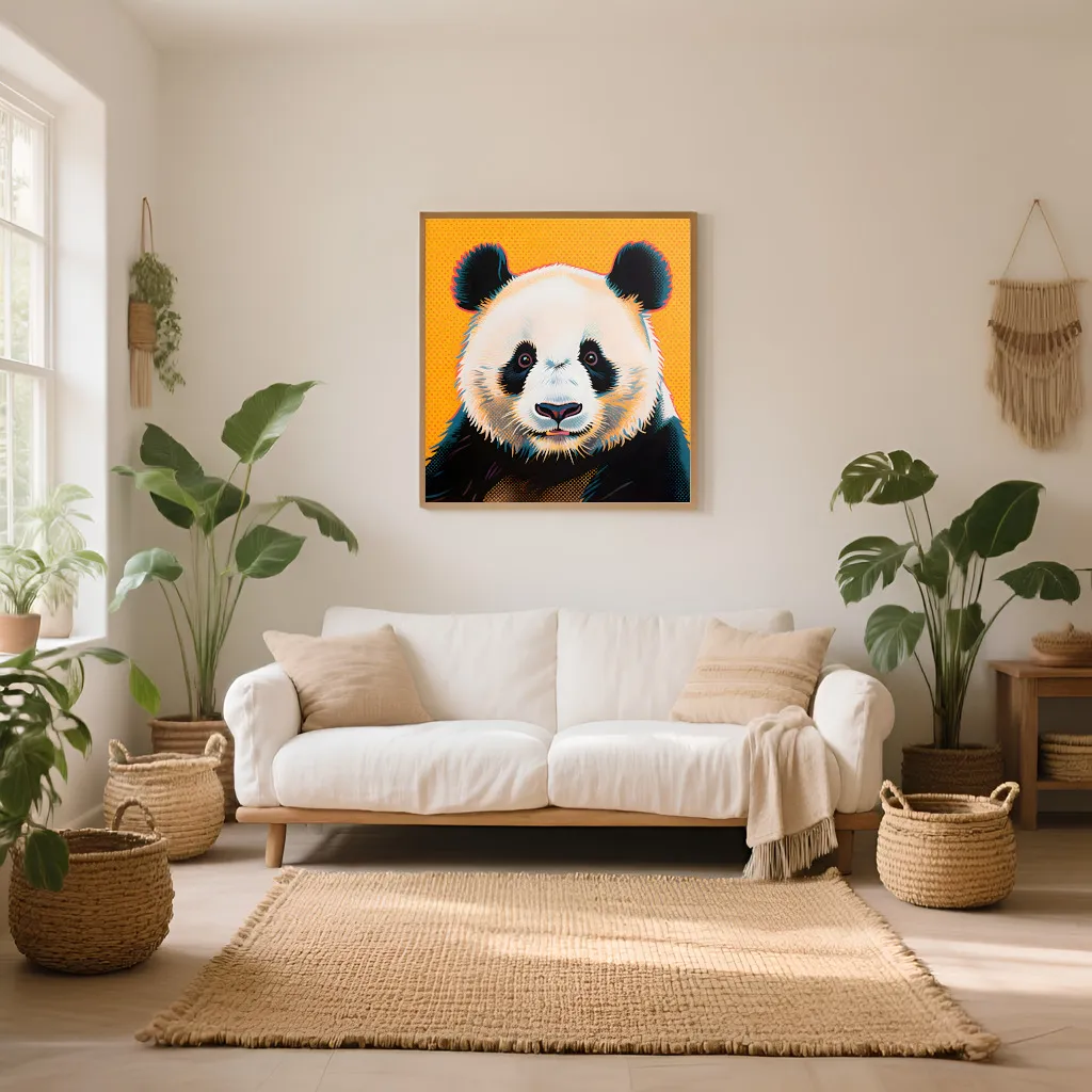 PixuPrint Pop Art Panda