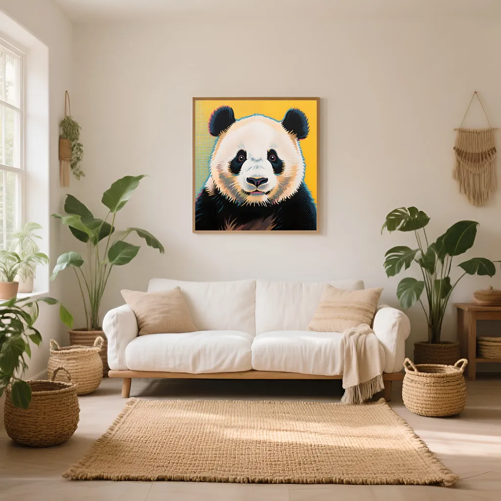 PixuPrint Pop Panda