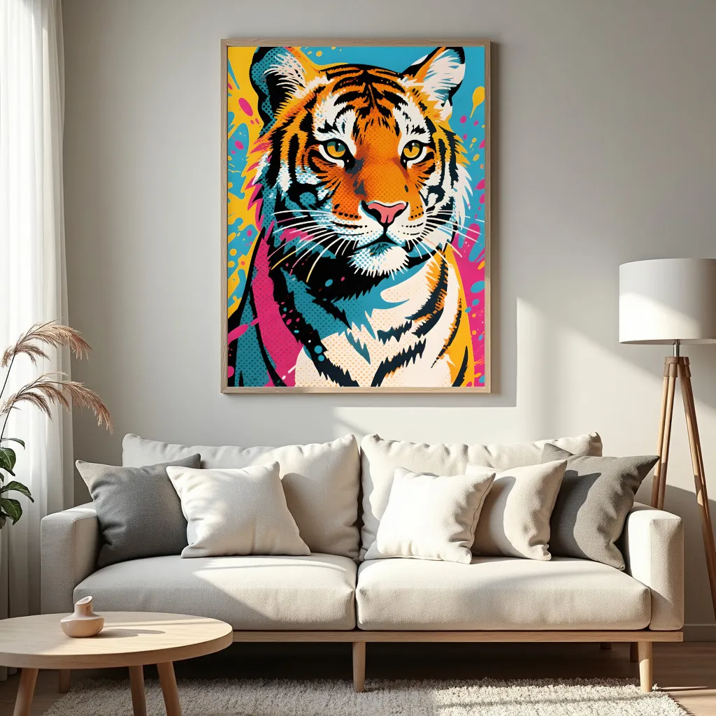PixuPrint Pop Tiger