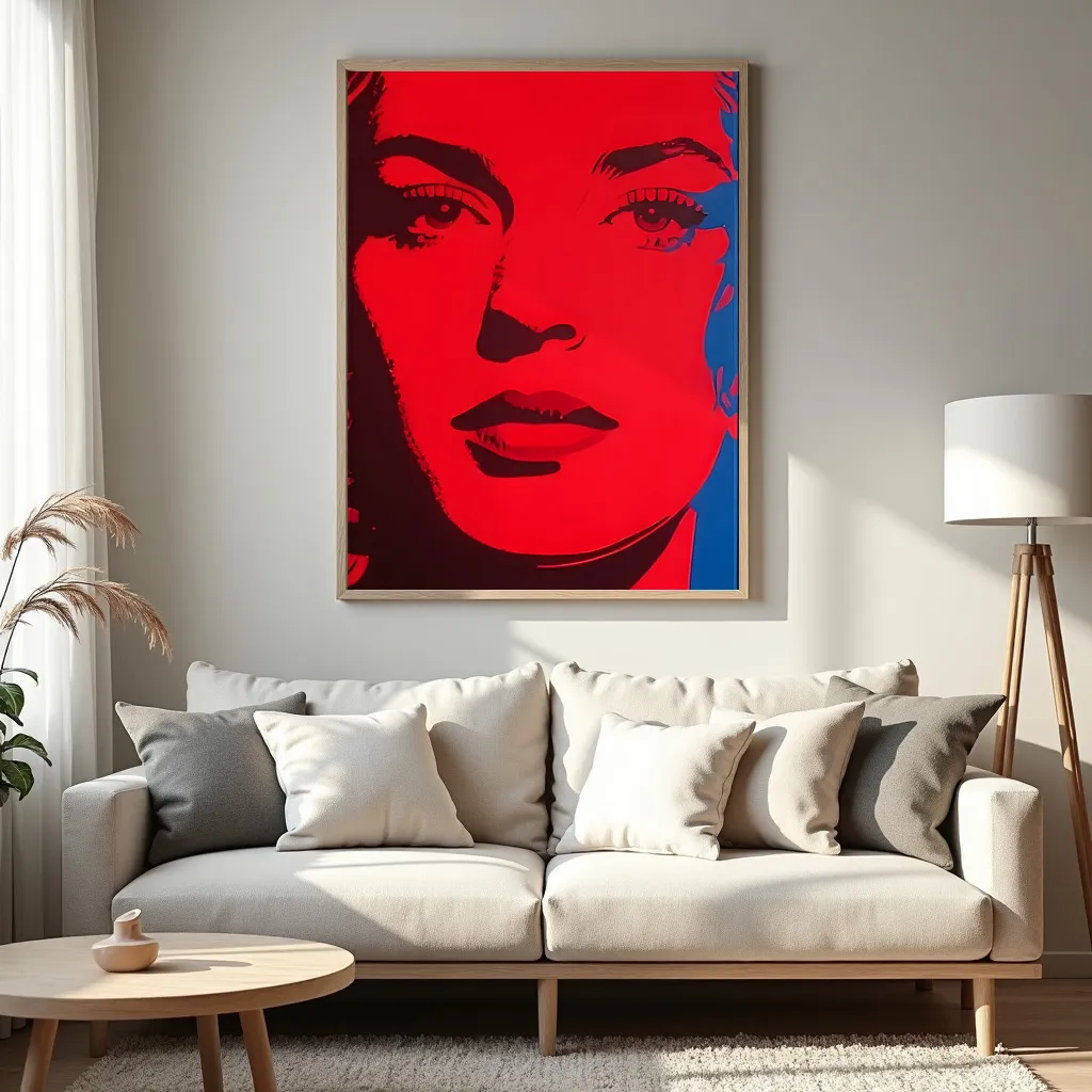 PixuPrint Red Muse 2x3