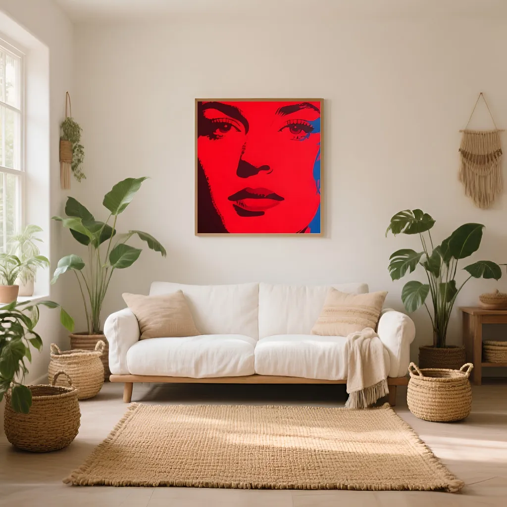 PixuPrint Red Muse