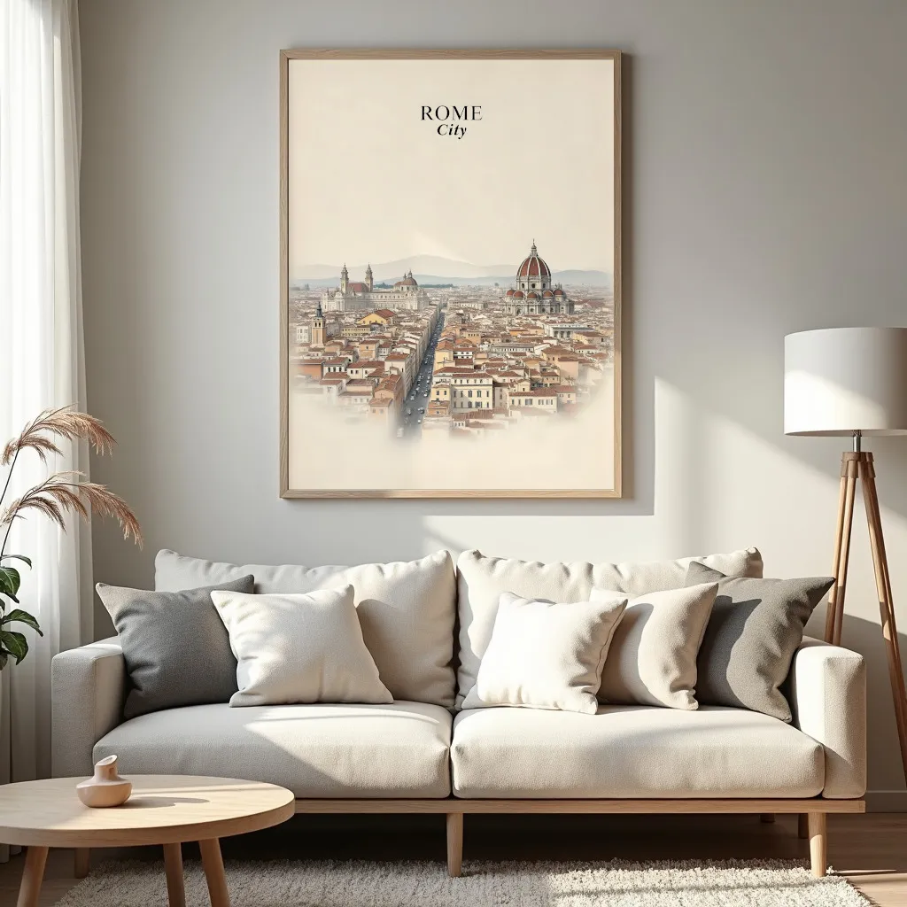 PixuPrint Rome Eternal City Print