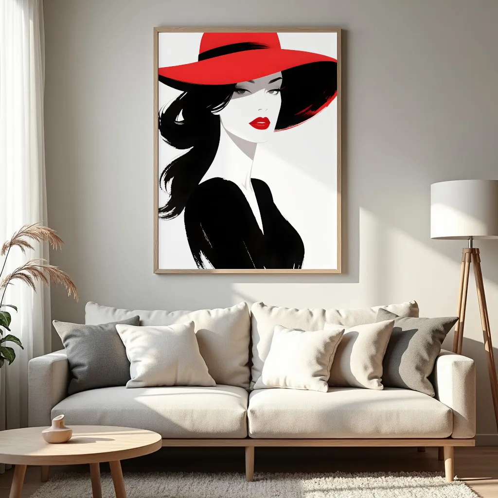 PixuPrint Scarlet Glam