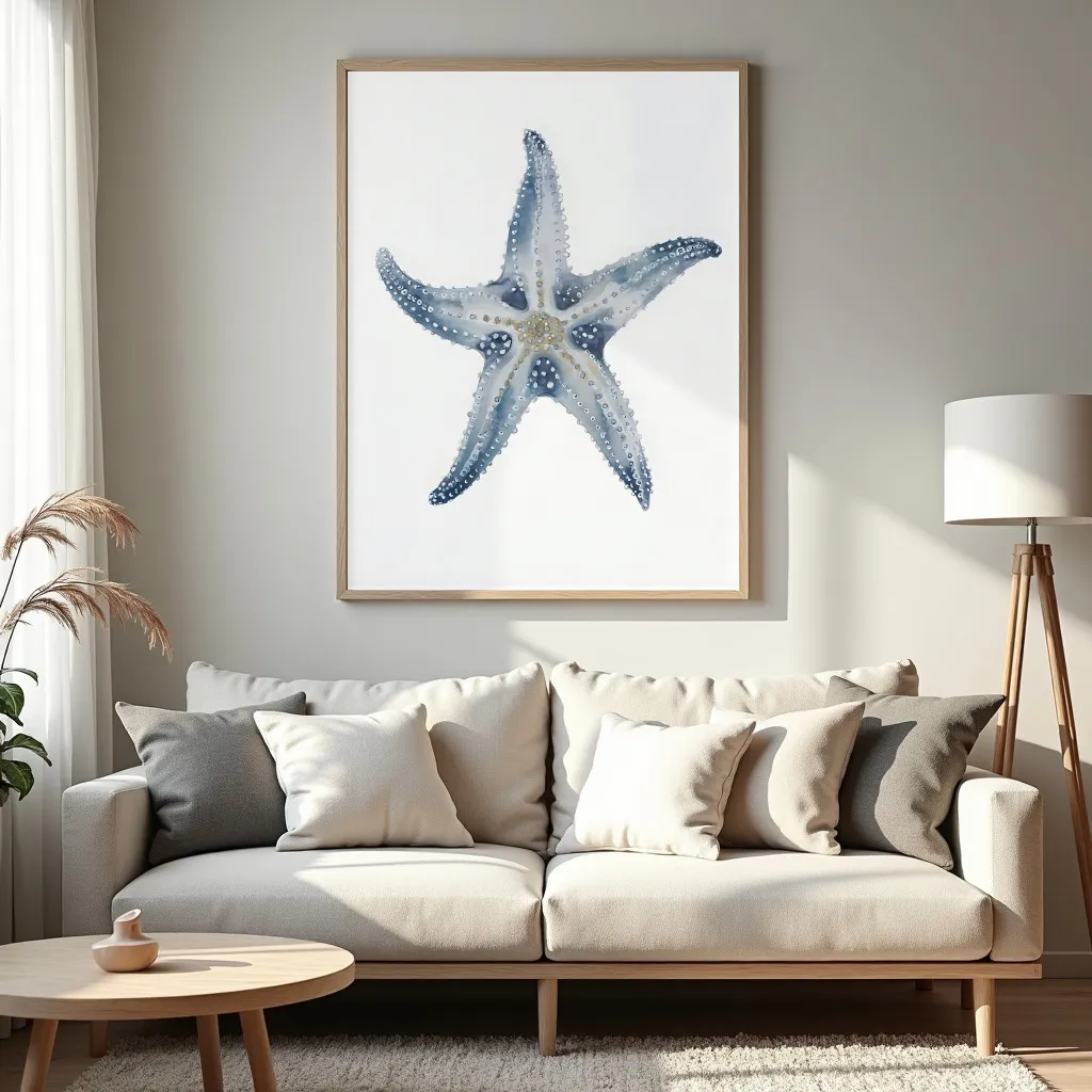 PixuPrint Sea Star Marine Variation Q Marine