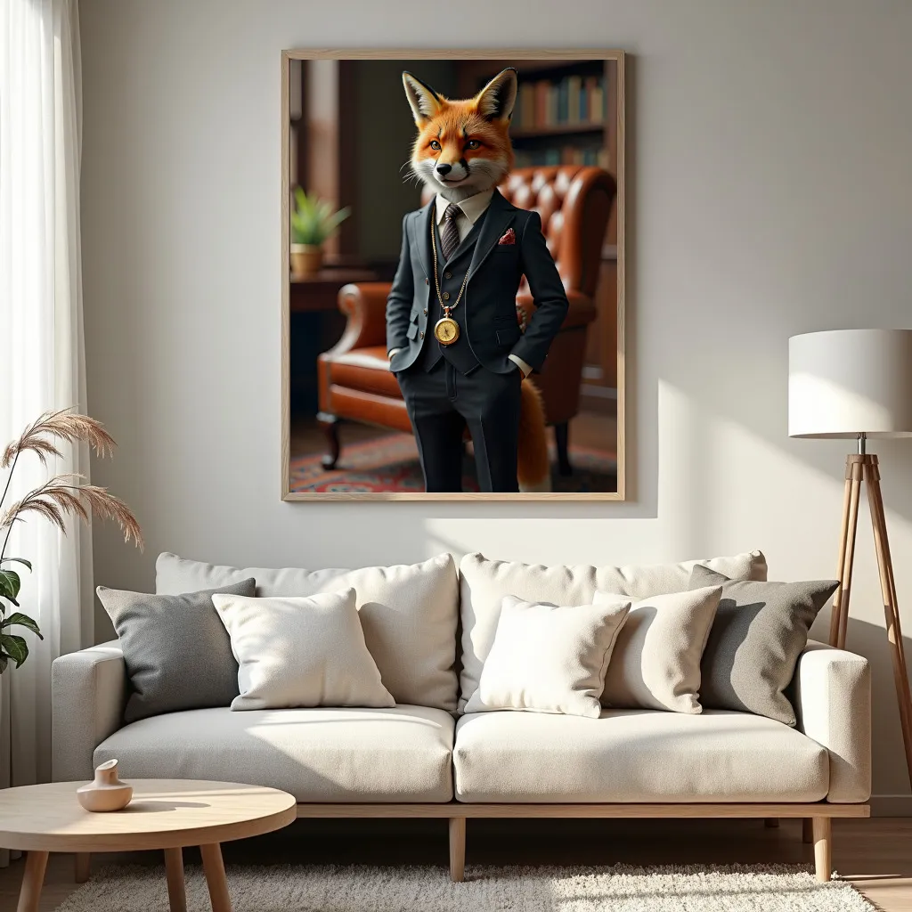 PixuPrint Sir Foxington