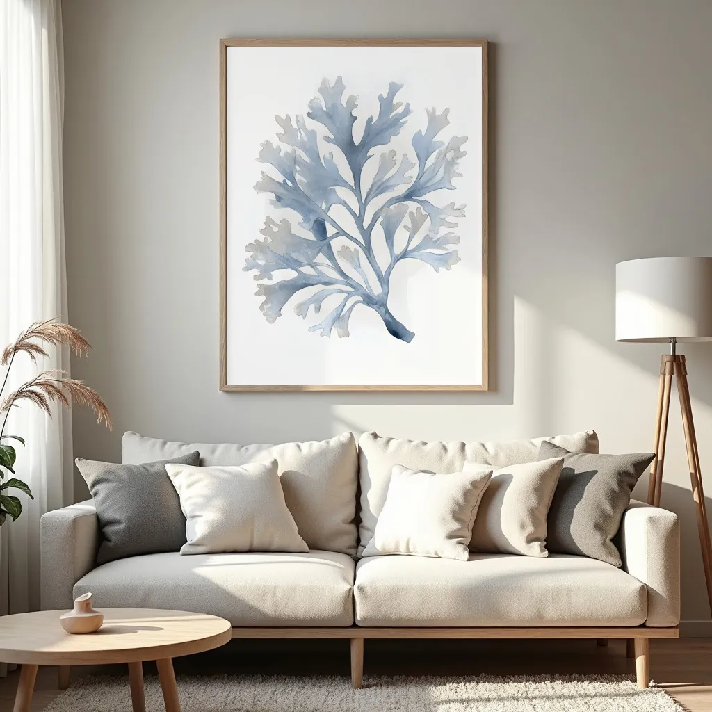 PixuPrint Soft Coral Blue