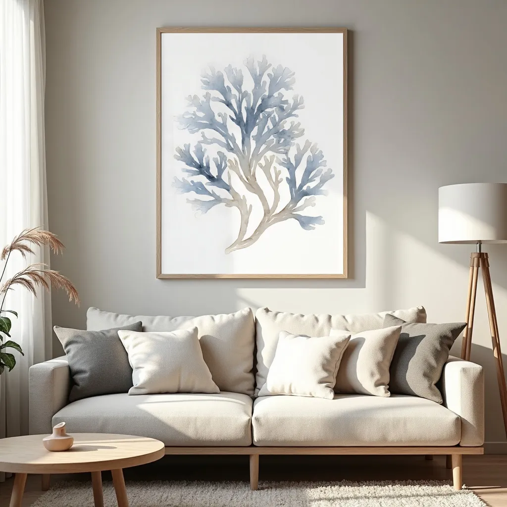 PixuPrint Soft Coral Branch