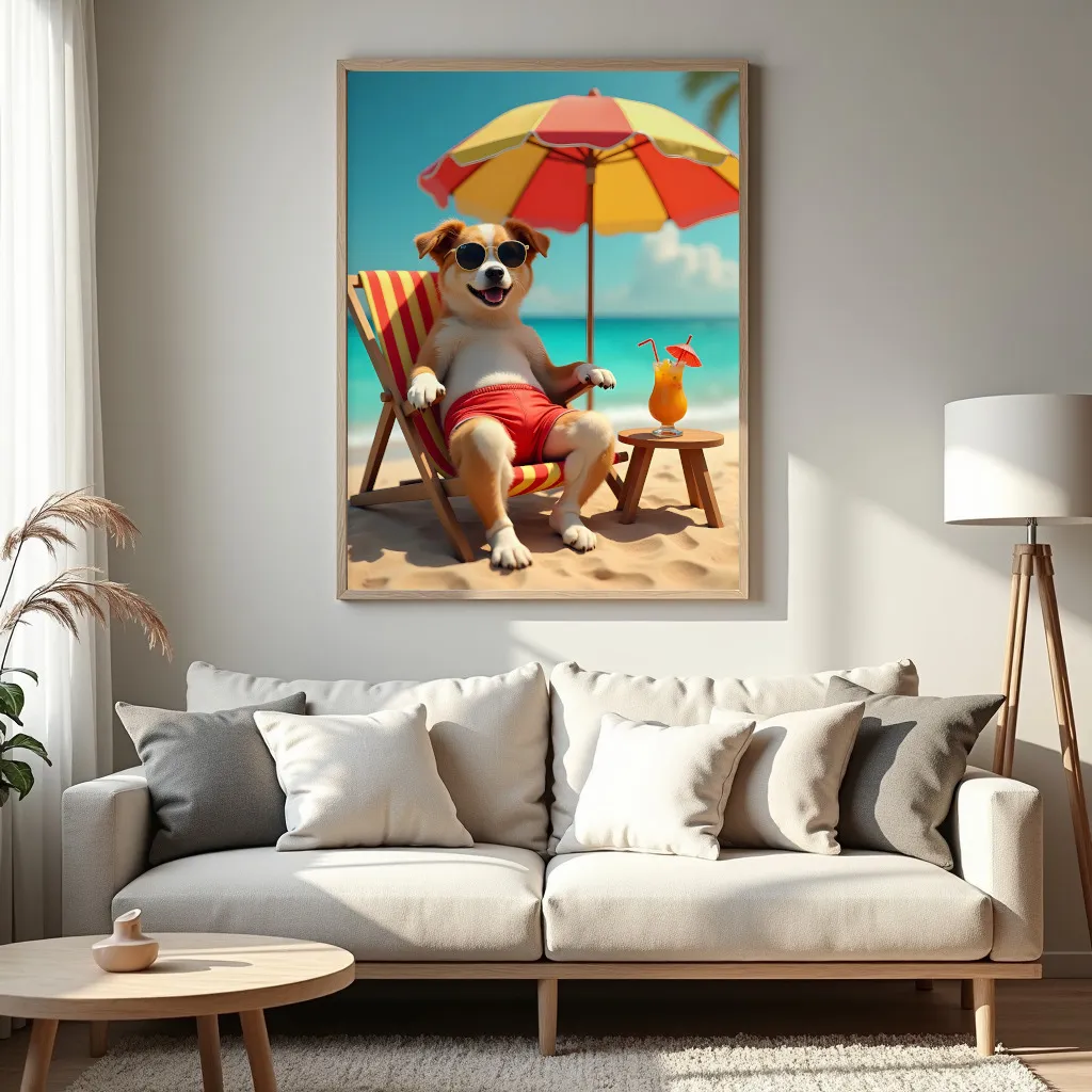 PixuPrint Sunset Chill