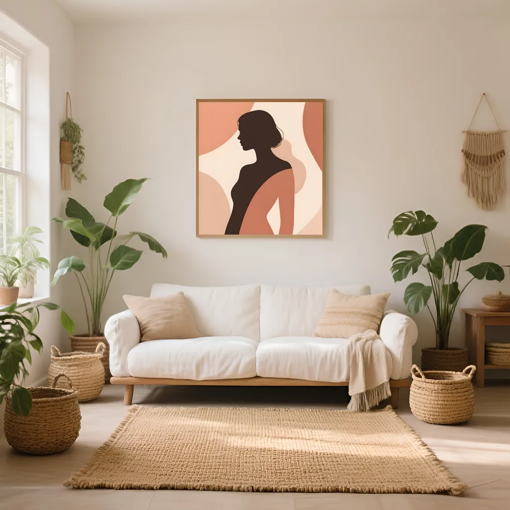 PixuPrint Terracotta Muse